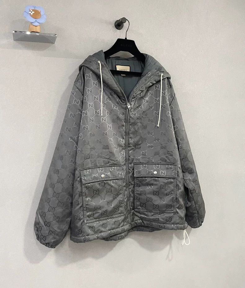 Gucci Gucci Full-print double G jiccard jacket 2502-Nextarrow Size US M / EU 48-50 / 2 - 5 Thumbnail