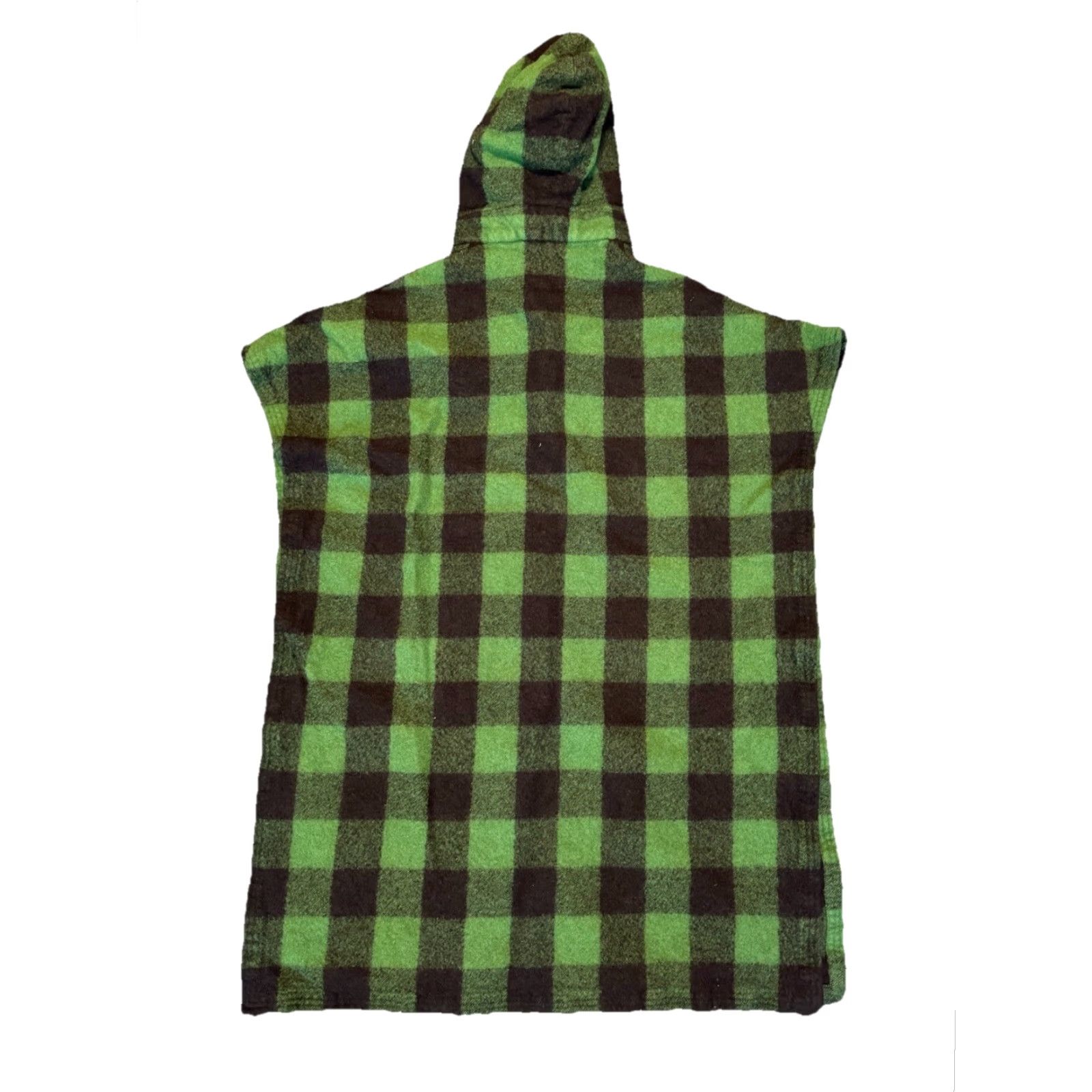 Stella McCartney Stella McCartney Poncho Wool Check Black Green Size 40 M Women Wool Poncho Casual Travel Size M / US 6-8 / IT 42-44 - 6 Thumbnail