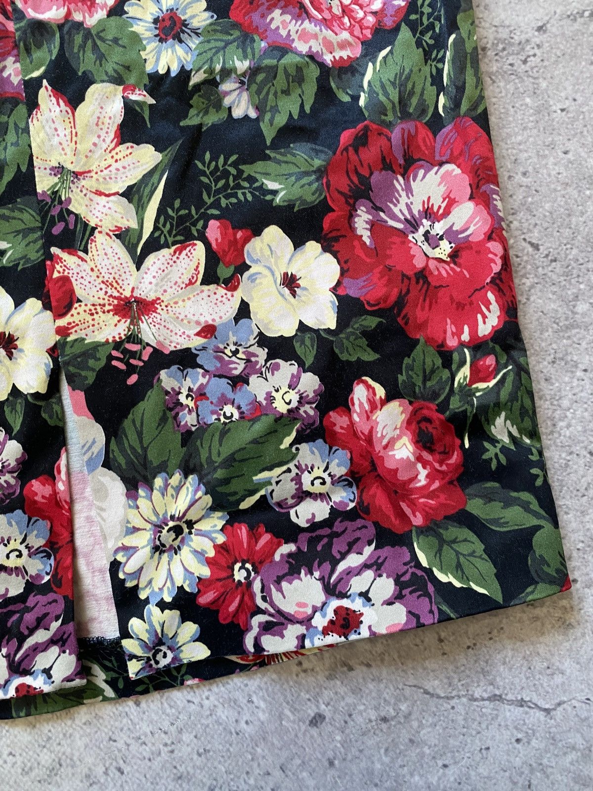 Dolce & Gabbana Vintage Dolce & Gabbana Floral Dress Authentic Y2K Luxury Size M / US 6-8 / IT 42-44 - 24 Thumbnail