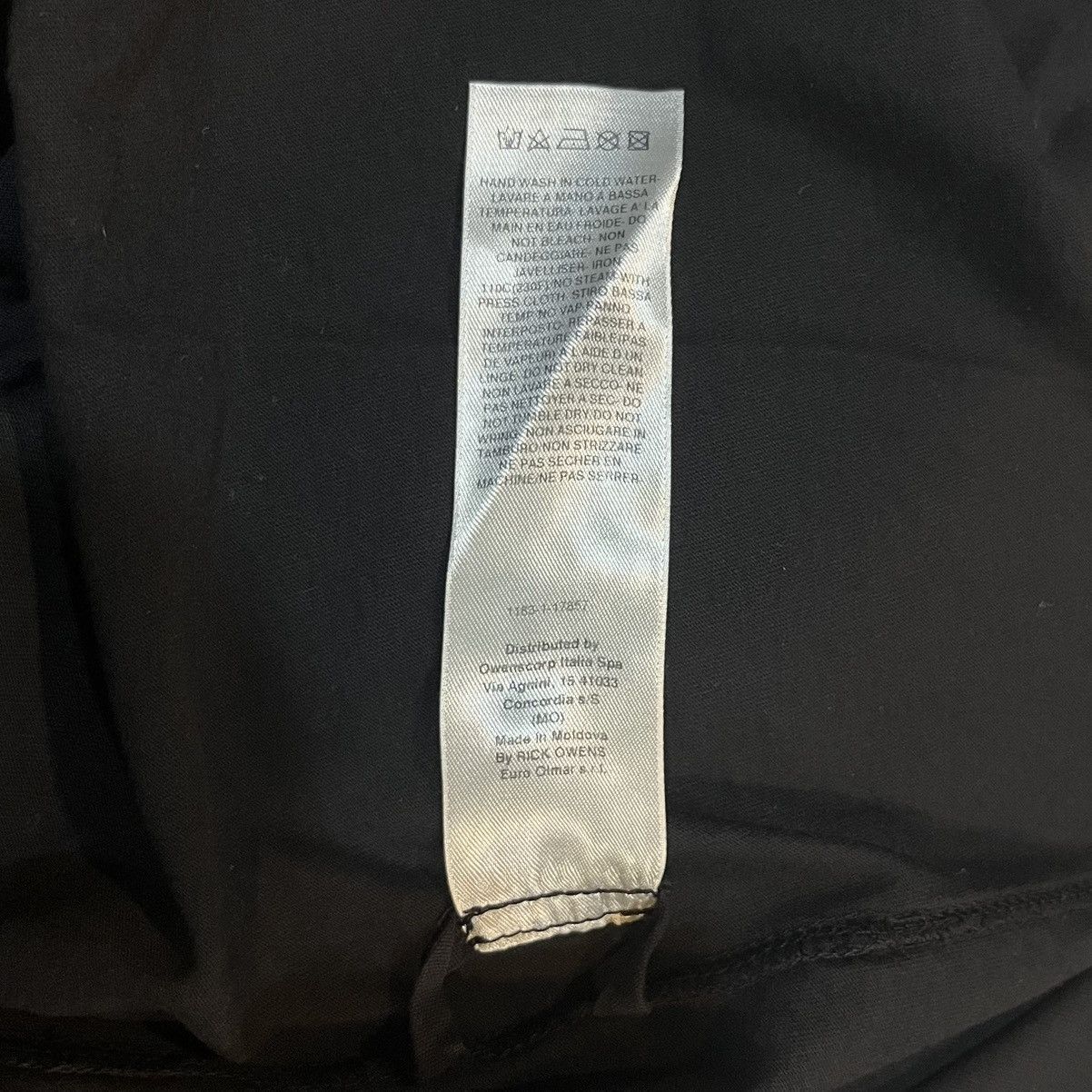 Rick Owens Rick Owens DRKSHDW ‘DRKR’ Crewneck Sweatshirt, Black-Oyster Size US S / EU 44-46 / 1 - 6 Thumbnail