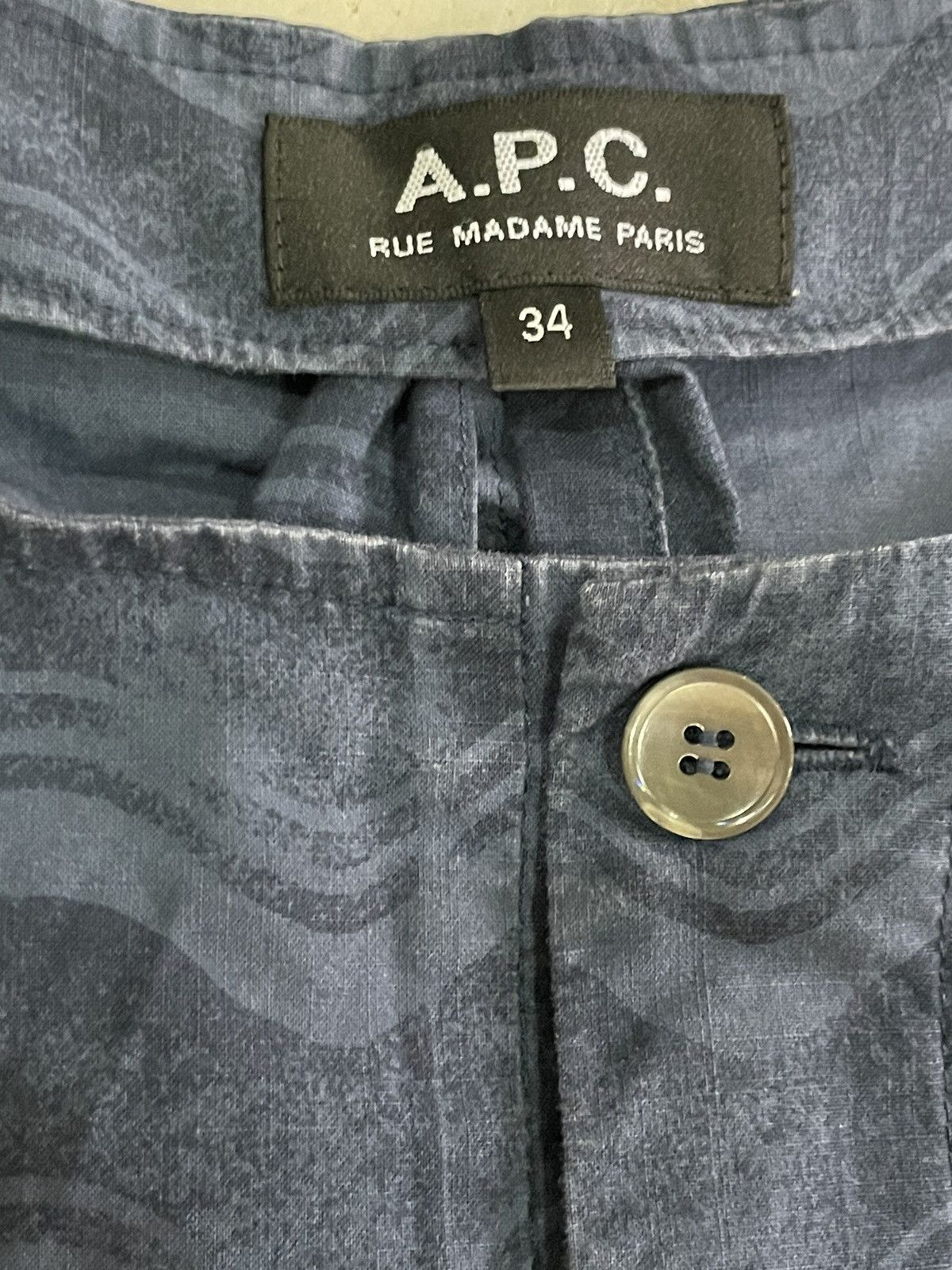 A.P.C. APC Jumpsuit Size XS / US 0-2 / IT 36-38 - 3 Thumbnail
