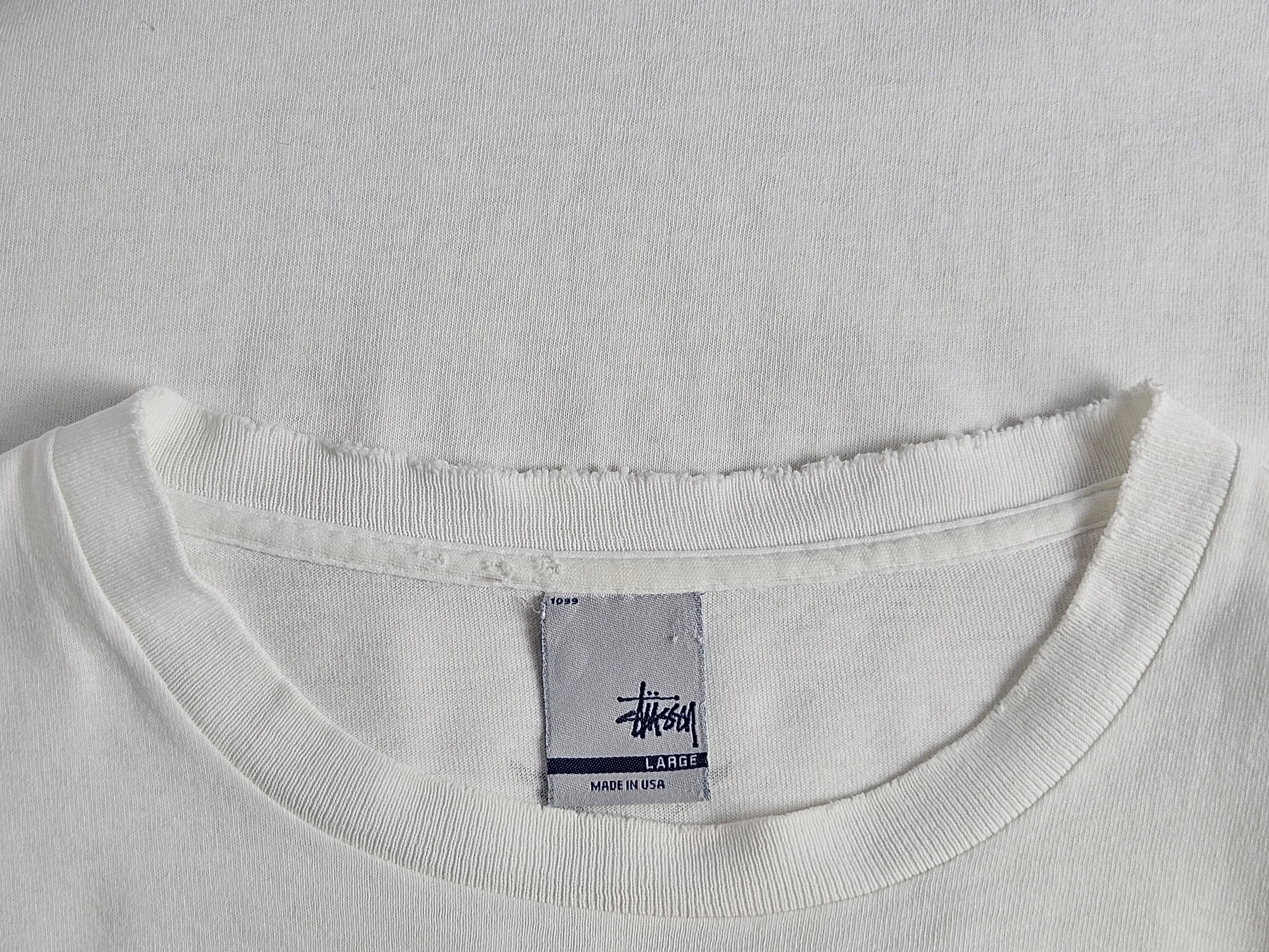Futura × Stussy × Vintage Vintage Stussy Futura shirt Size US L / EU 52-54 / 3 - 6 Thumbnail