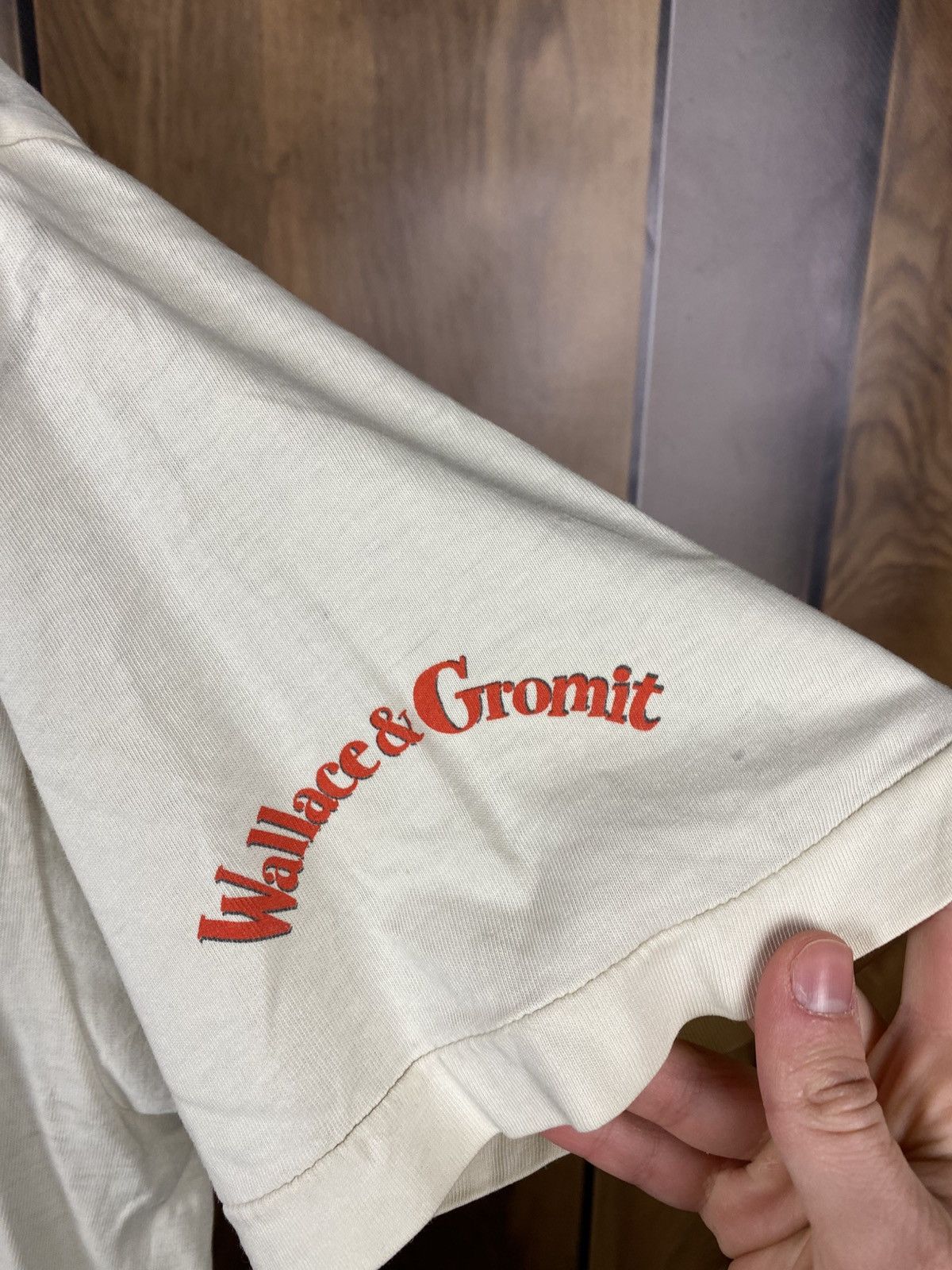 Vintage 🐶 Vintage 1989 T-Shirt Wallace And Gromit VTG Rare Tee🐶 Size US XL / EU 56 / 4 - 6 Thumbnail