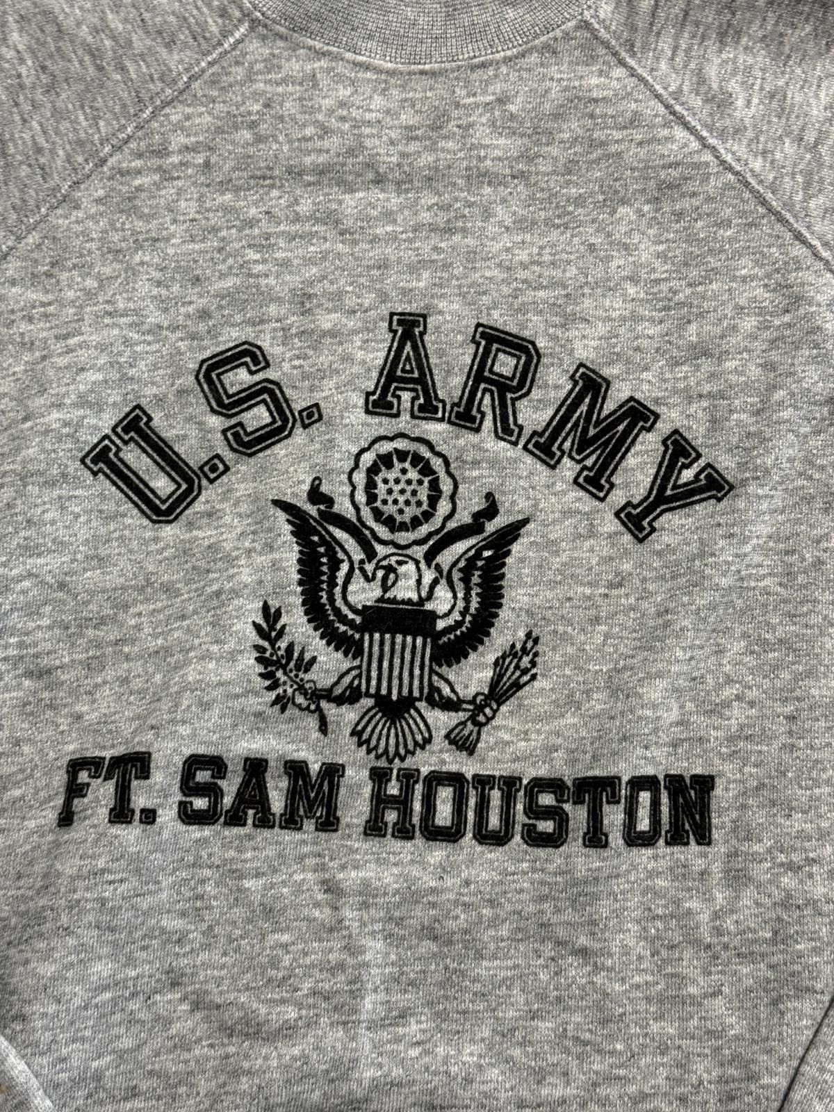 Artek Vintage Artex US Army Fort Sam Houston Crewneck Size US XL / EU 56 / 4 - 3 Thumbnail
