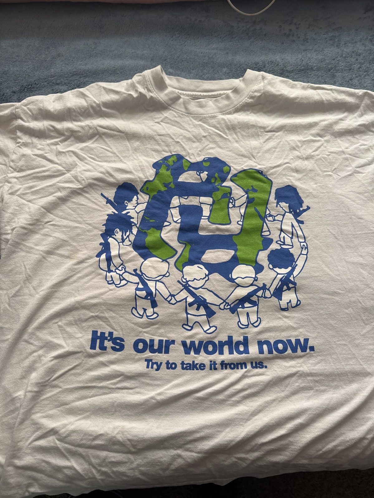Other RR its our world now shirt Size US XXL / EU 58 / 5 - 1 Thumbnail