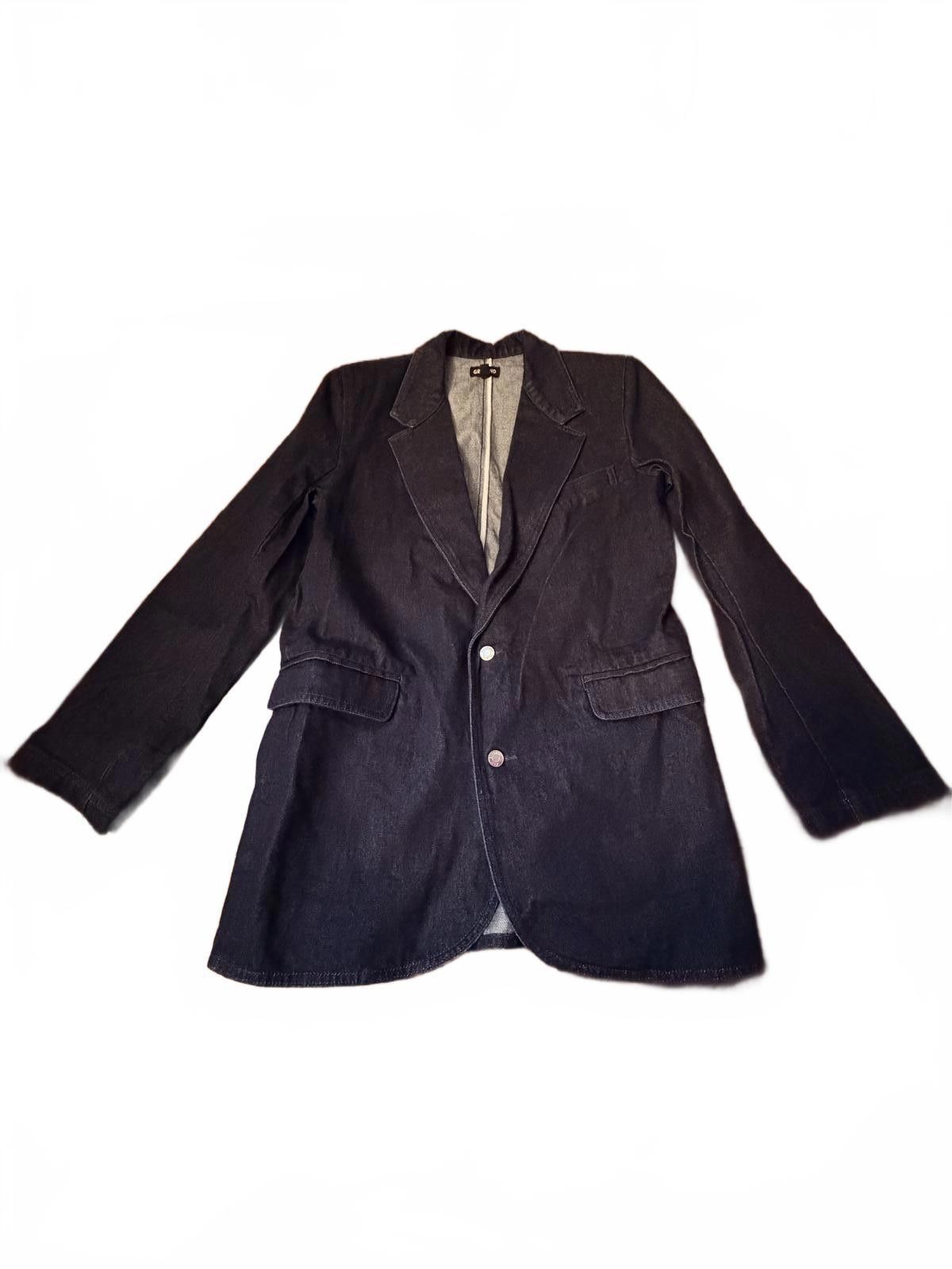 Other Sloane Denim Blazer in Beverly Hills by GRLFRND Size S / US 4 / IT 40 - 2 Thumbnail