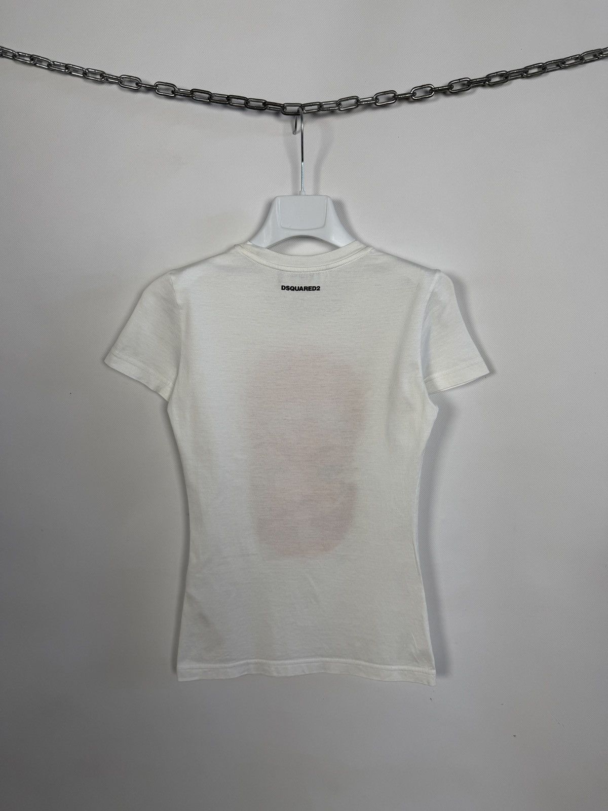 Dsquared2 Dsquared2 Graphic T-Shirt Cartoon Girl Print Italy Size XS Size XS / US 0-2 / IT 36-38 - 11 Thumbnail