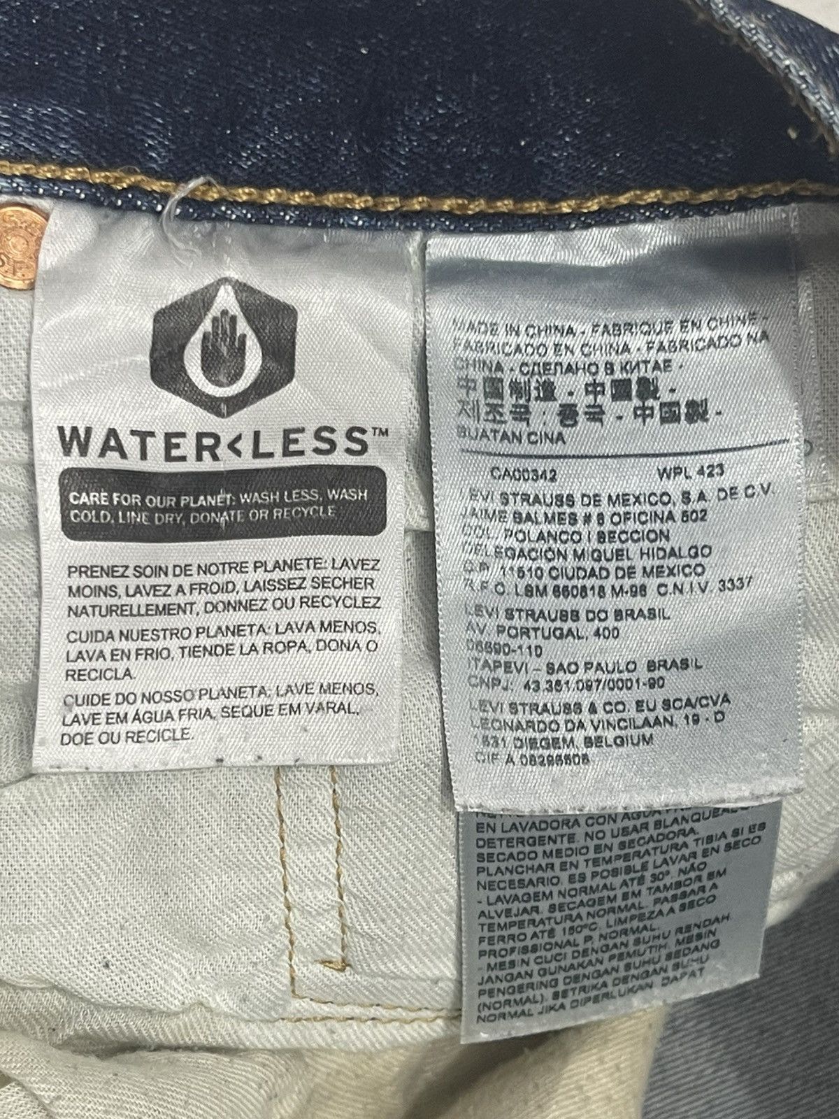 Levi's Levi's 501 Original Fit Jeans - Waterless Edition Size US 33 - 5 Thumbnail
