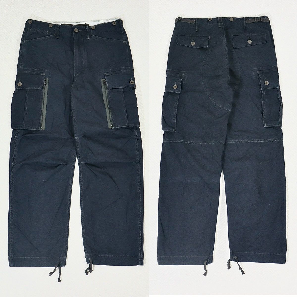 Image of Rrl 24Ss Cargo Ralph Laurent in Black, Men's (Size 31)