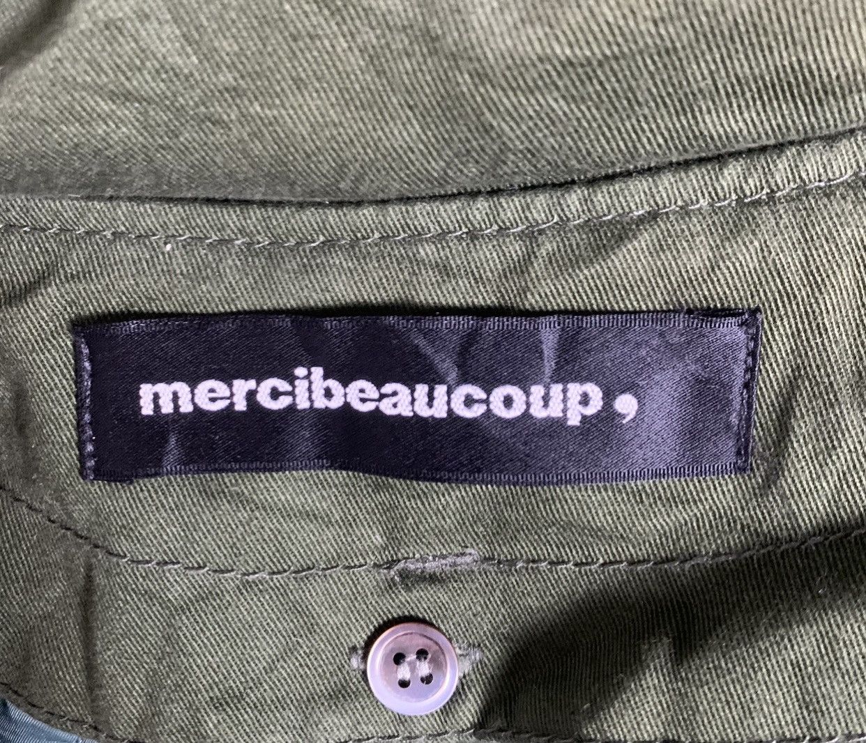 Issey Miyake Vintage Mercibeaucoup by Issey Miyake Hoodie Parka Jacket Size US M / EU 48-50 / 2 - 9 Thumbnail