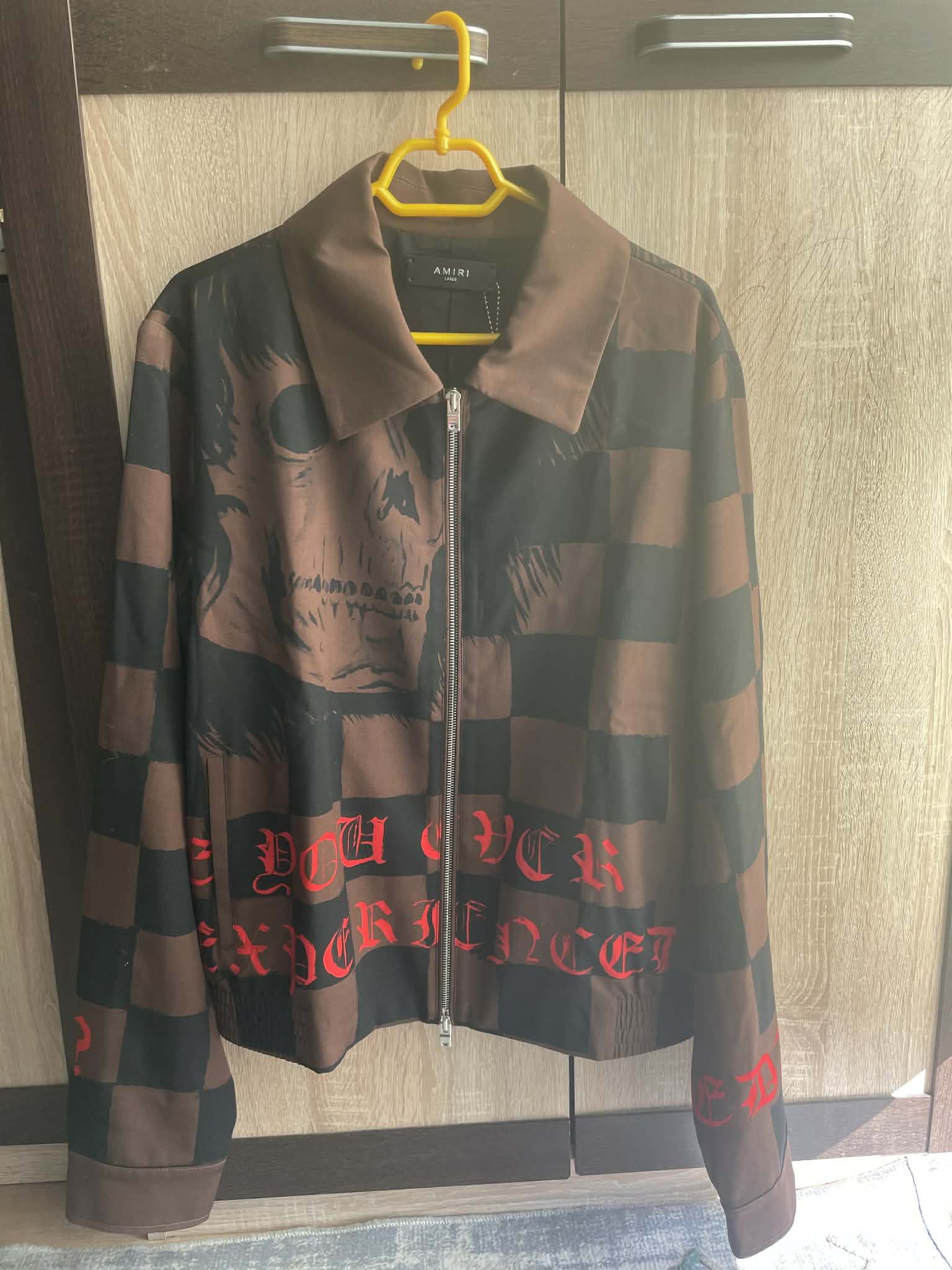 Amiri × Wes Lang Amiri - x Wes Lang Skull blouson jacket Size US L / EU 52-54 / 3 - 2 Thumbnail