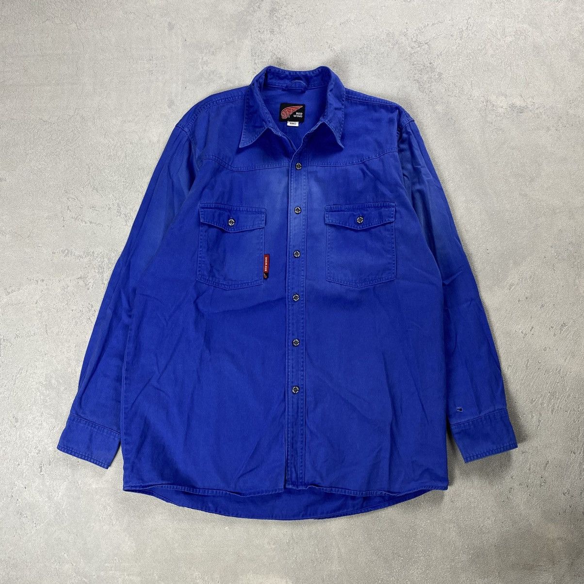 Red Wing Red Wing Work Shirt Size US L / EU 52-54 / 3 - 1 Thumbnail