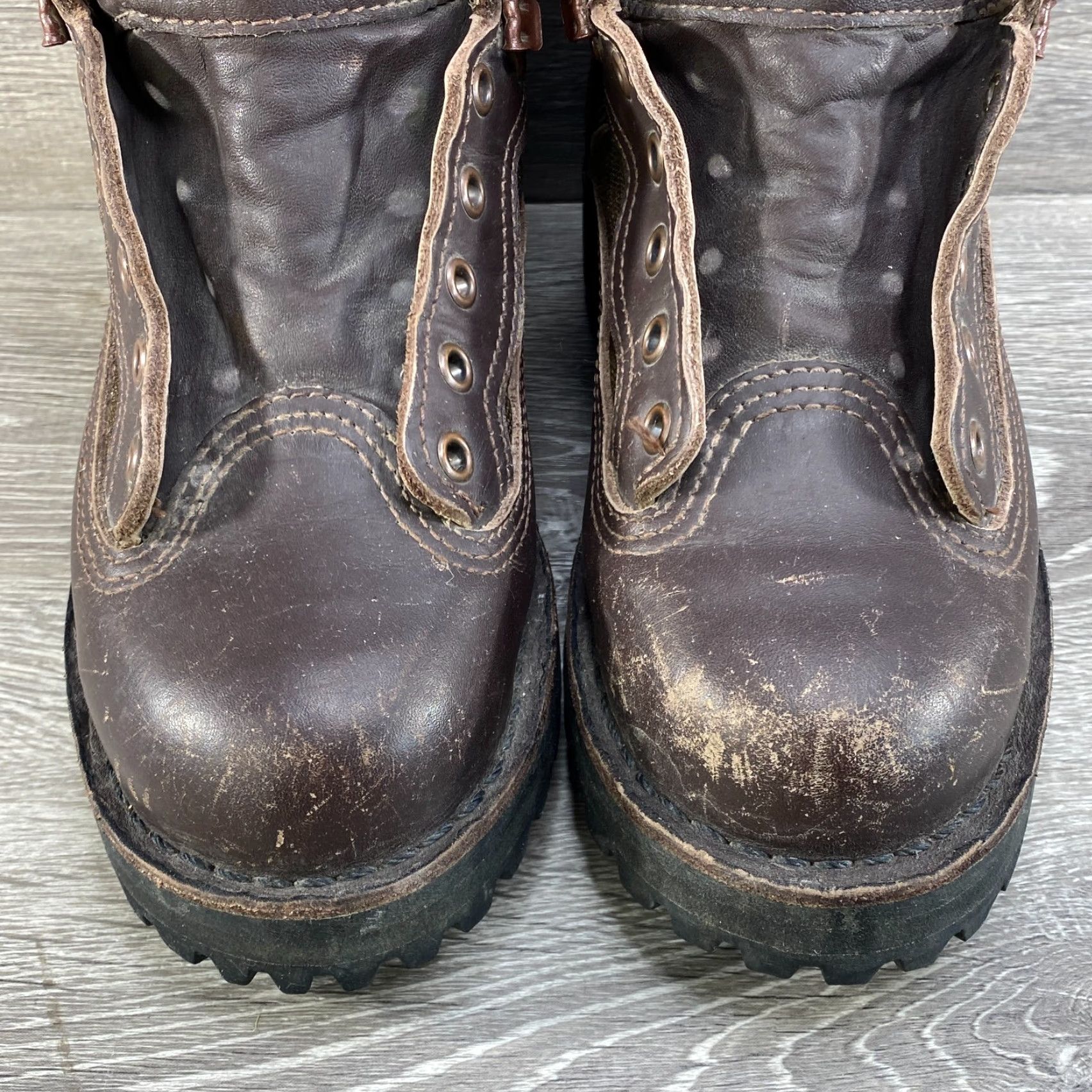 Danner Danner Raptor Boots Women Brown Leather Gore-Tex Insulated Hunting Hiking 6 US 4.5 UK USA Made in USA Size US 5 / IT 35 - 4 Thumbnail