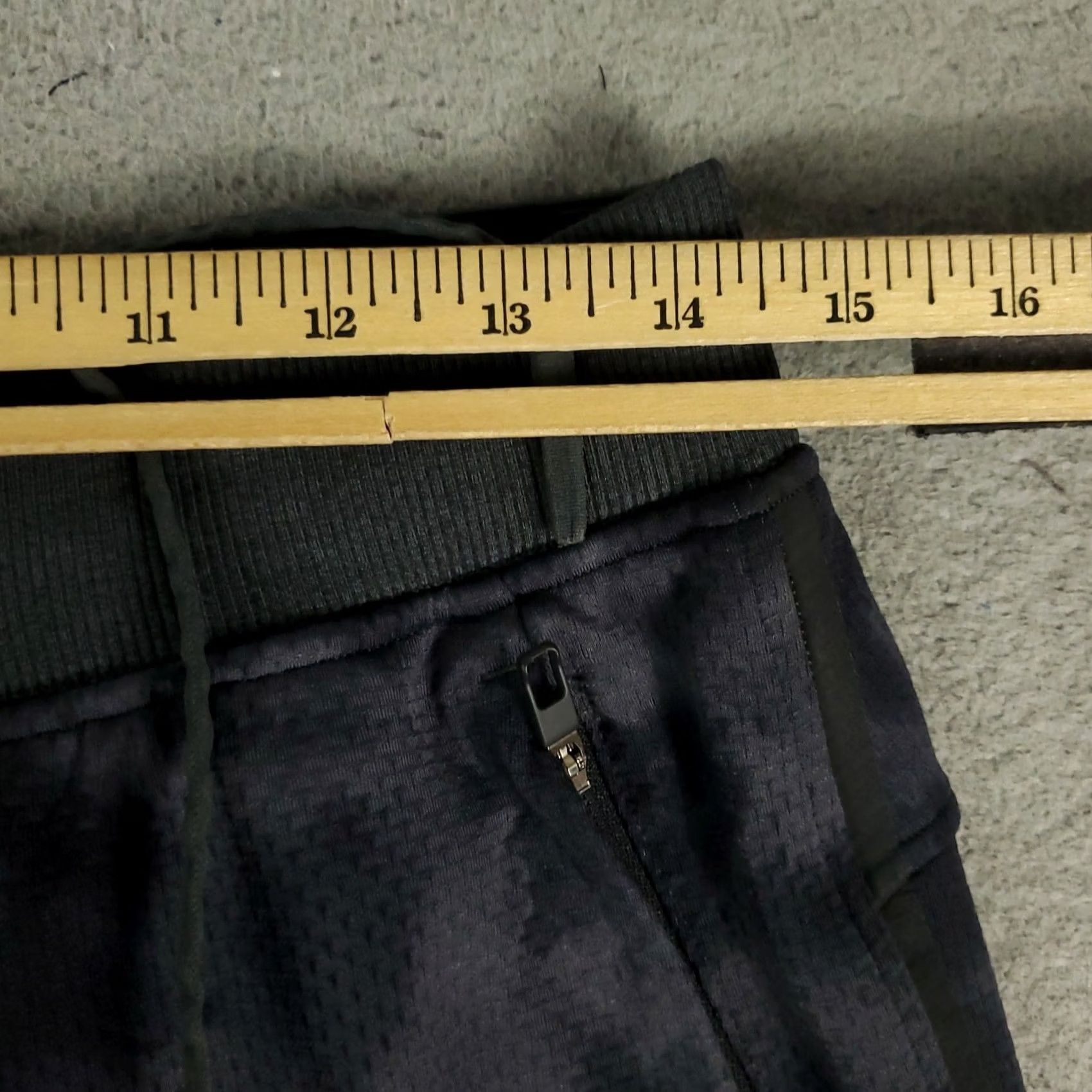 Lululemon Lululemon Mens Pants Size Medium Gray Dyed Textured Tech Joggers Sweatpants Size US 31 - 3 Thumbnail
