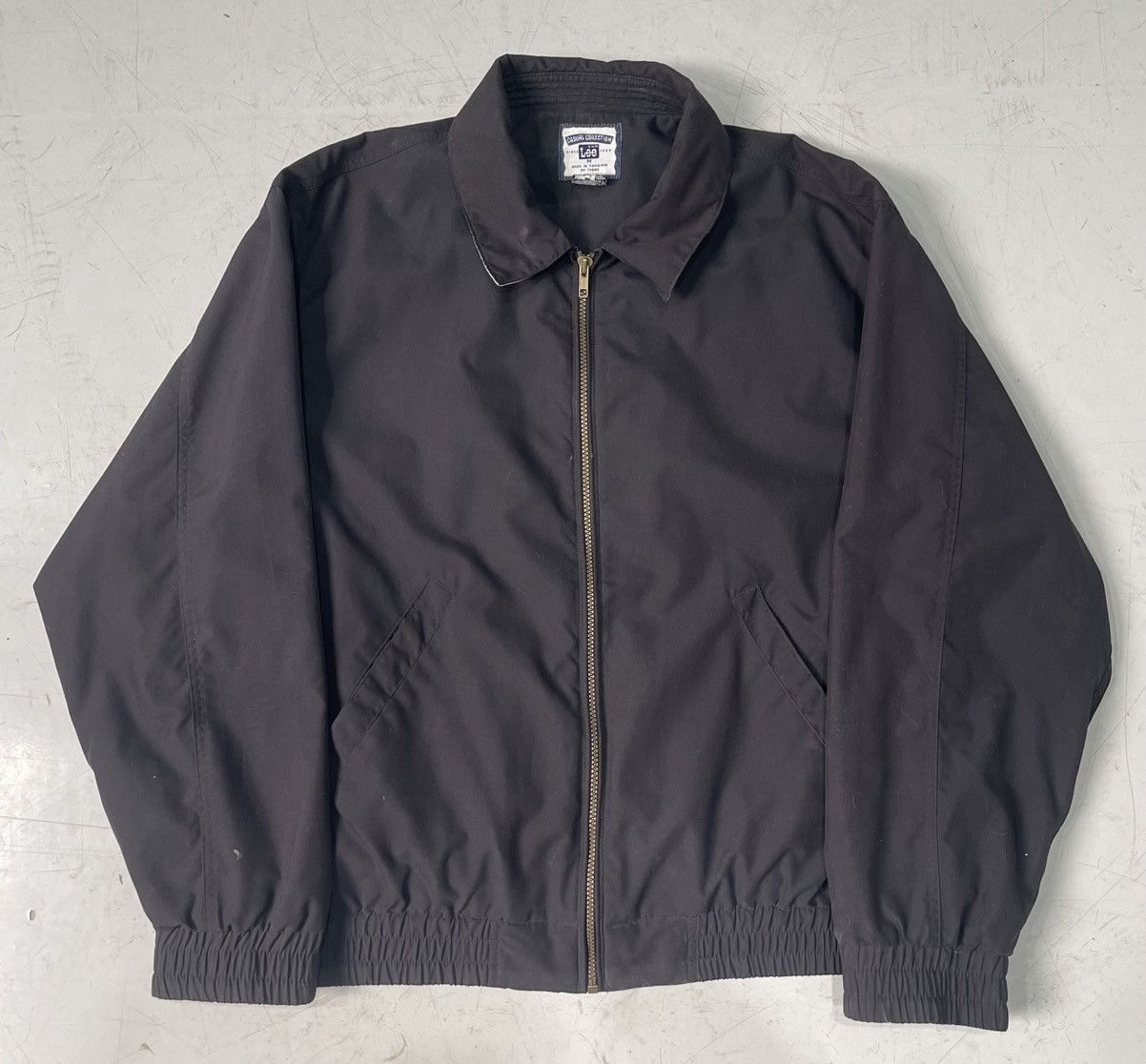 Lee Lee Casual Collection Black jacket Size US M / EU 48-50 / 2 - 2 Thumbnail