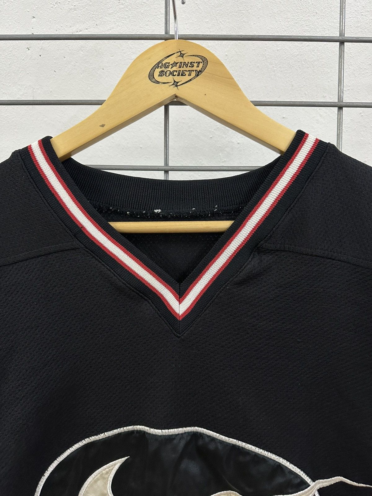 Nike Rare And Beautiful Vintage Nike Hockey Jersey Size US L / EU 52-54 / 3 - 4 Thumbnail