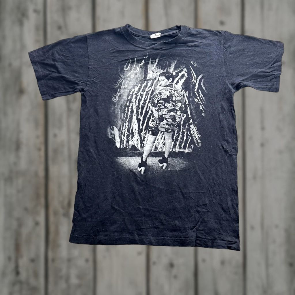 Anvil Anvil Shirt Small Black Graphic Short Sleeve Cotton Crewneck T Shirt Tee Mens Size US S / EU 44-46 / 1 - 1 Thumbnail