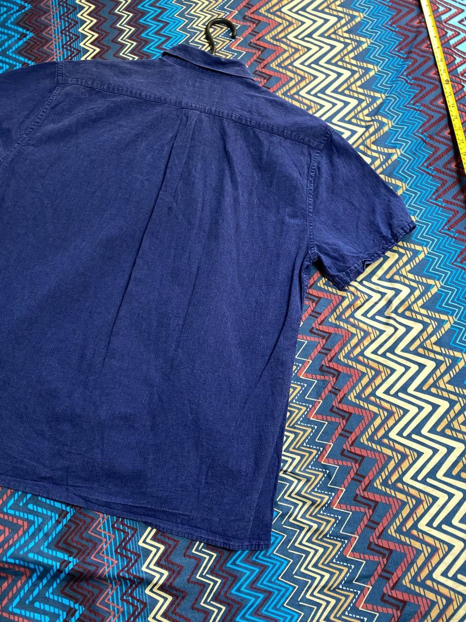 Barbour Vintage Y2K shirt Barbour blue streetwear Size US L / EU 52-54 / 3 - 13 Thumbnail