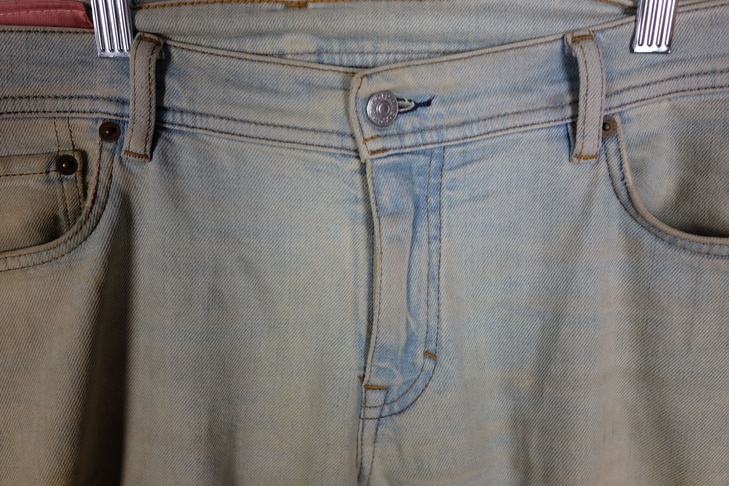 Acne Studios Acne Studios Blå Konst North Lt Blue Jeans Size US 33 - 3 Thumbnail