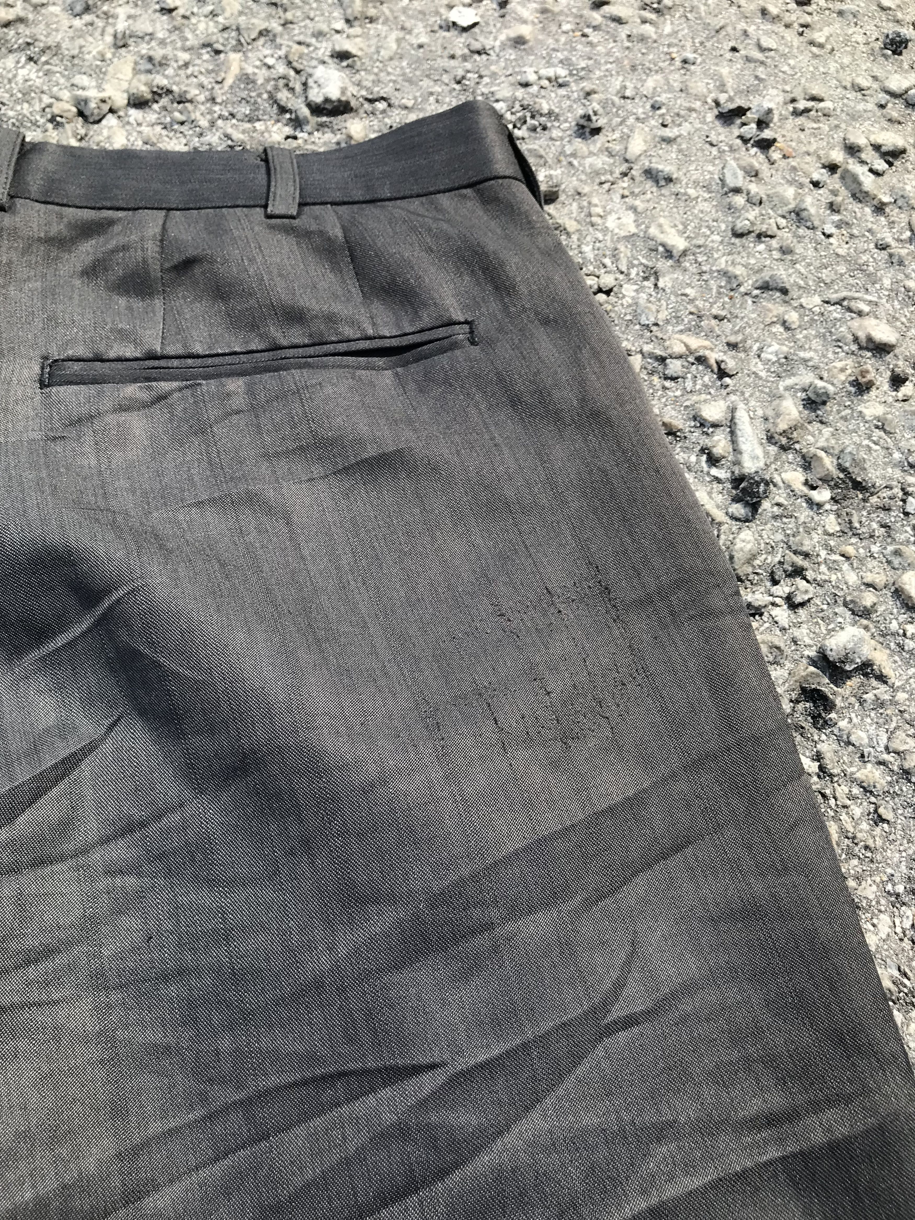 Balenciaga Wide Leg Pants