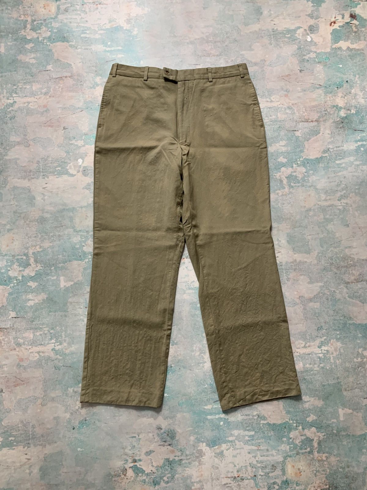 Yves Saint Laurent Vintage Yves Saint Laurent Trousers Pants Size 54L - 1 Thumbnail