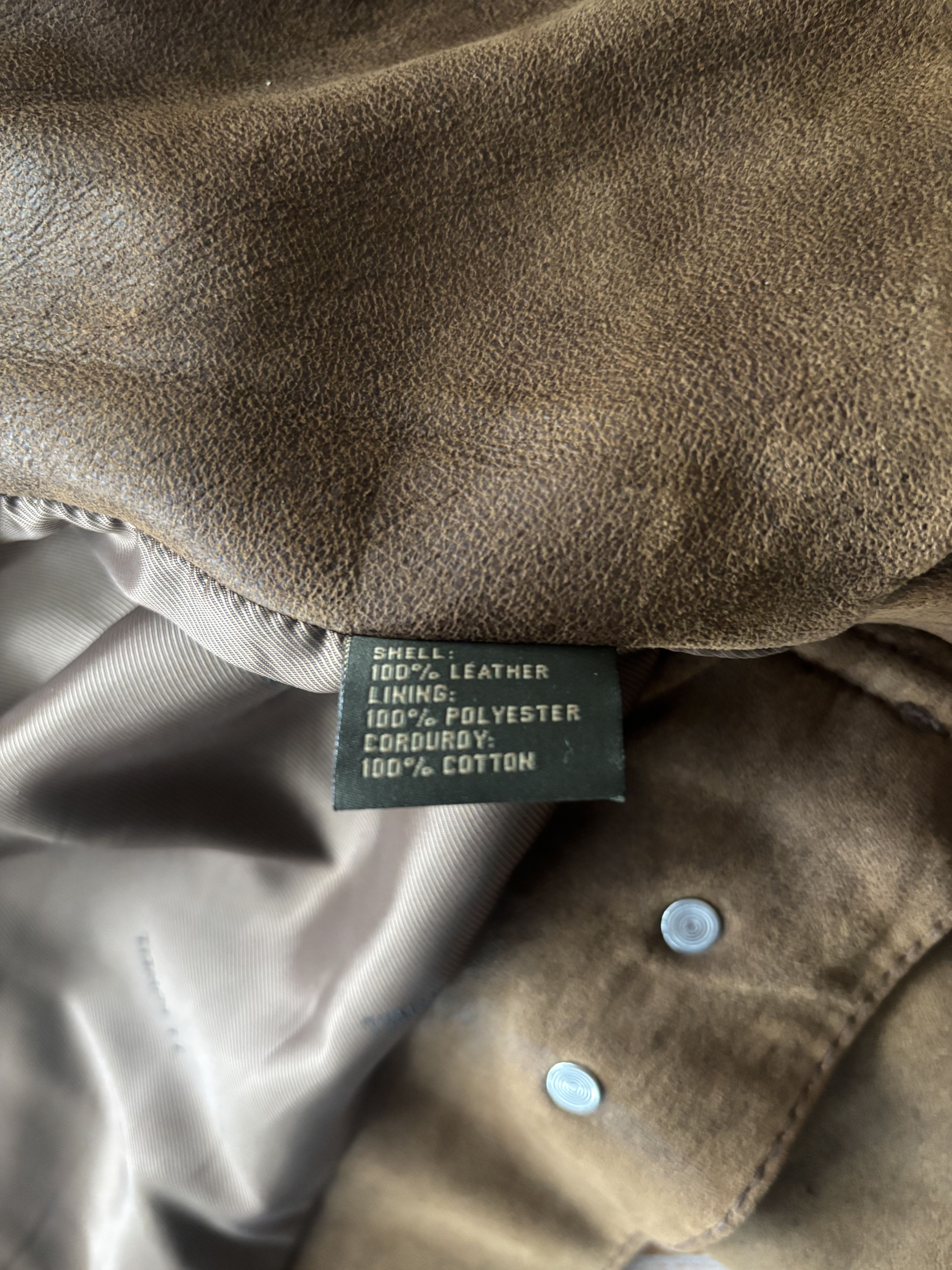 Other JL Powell Nubuck Shooting Jacket Size US L / EU 52-54 / 3 - 13 Thumbnail