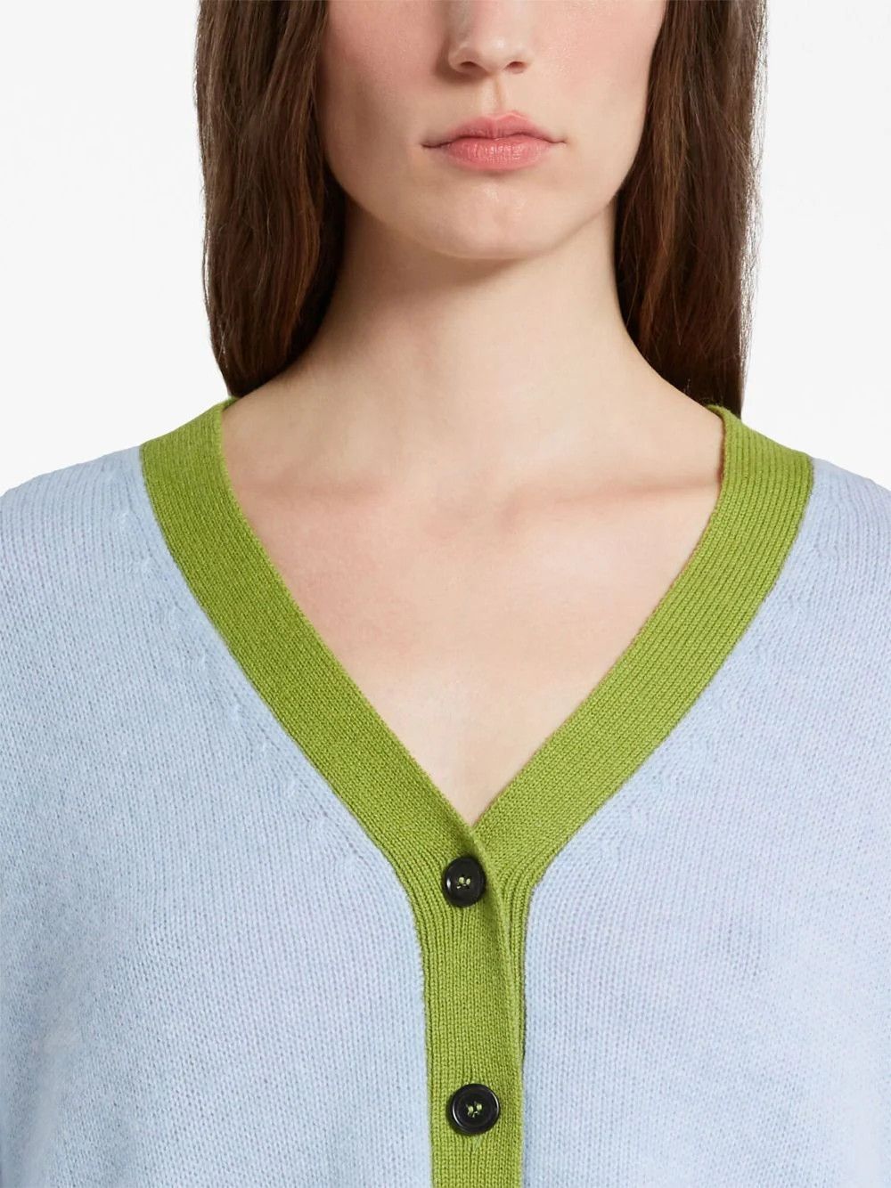 Marni o1w1db10824 Cardigan in Multicolor Size XS / US 0-2 / IT 36-38 - 5 Thumbnail