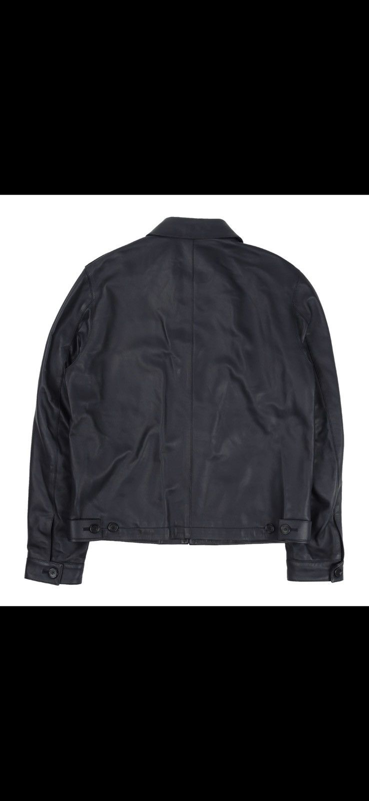 Loewe Loewe men’s leather jacket Size US M / EU 48-50 / 2 - 2 Thumbnail