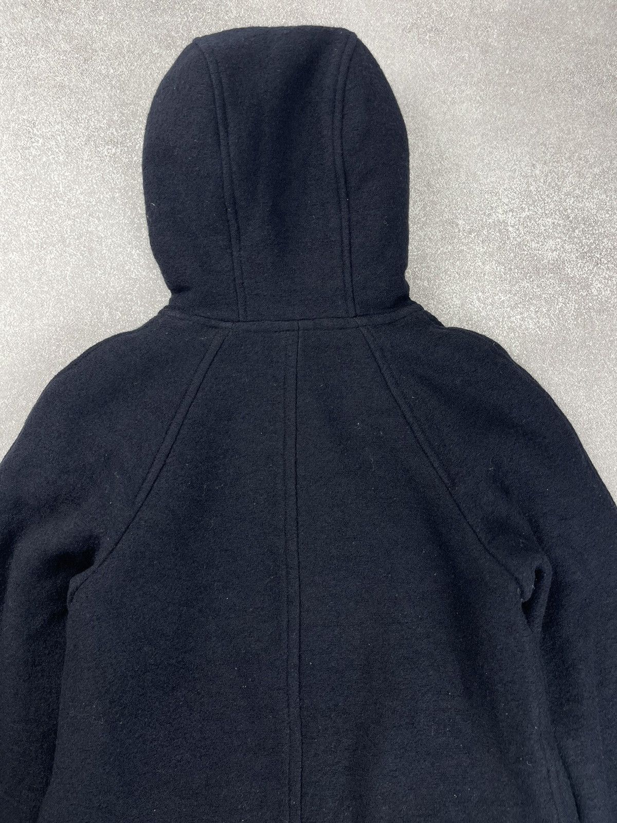 A.P.C. A.P.C. Rue Madame Paris Navy Wool Duffle Coat Jacket Size 34 Size XXS / US 00 / IT 34 - 18 Thumbnail