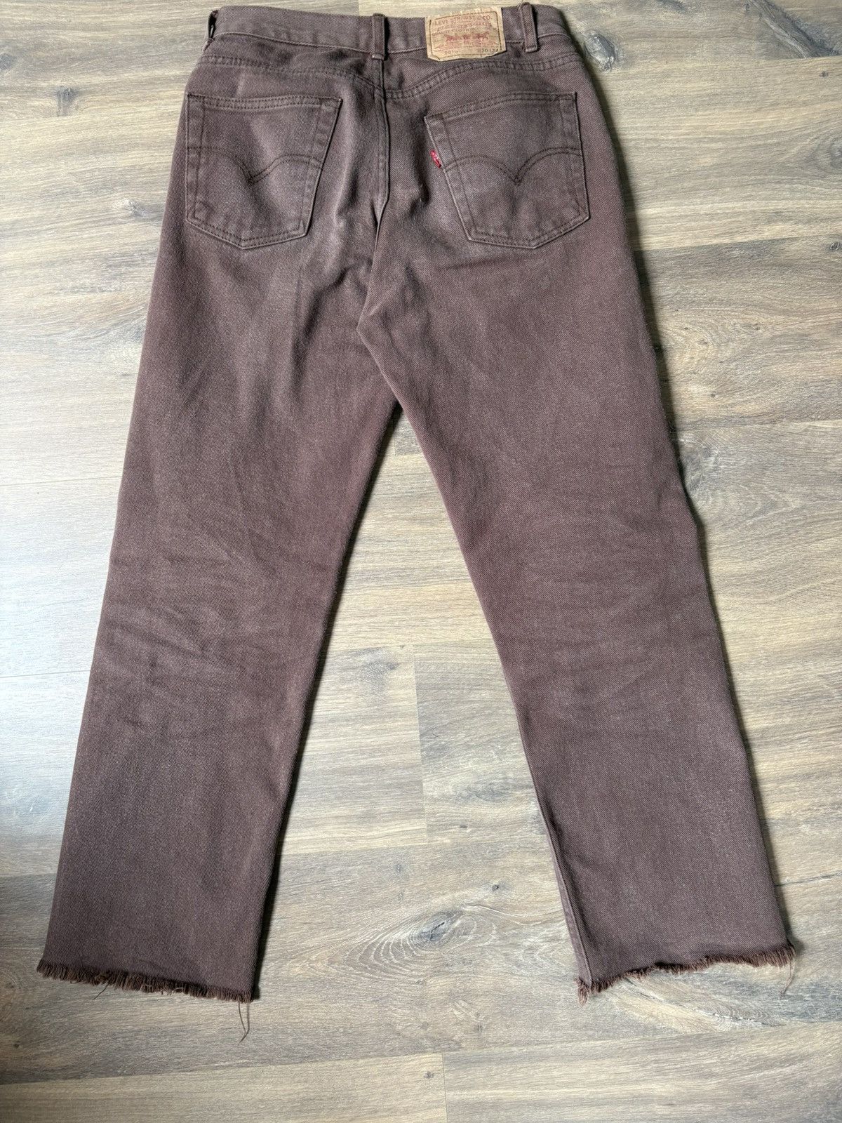 Levi's Vintage Clothing Levi’s 501 jeans vintage Size US 30 / EU 46 - 2 Thumbnail