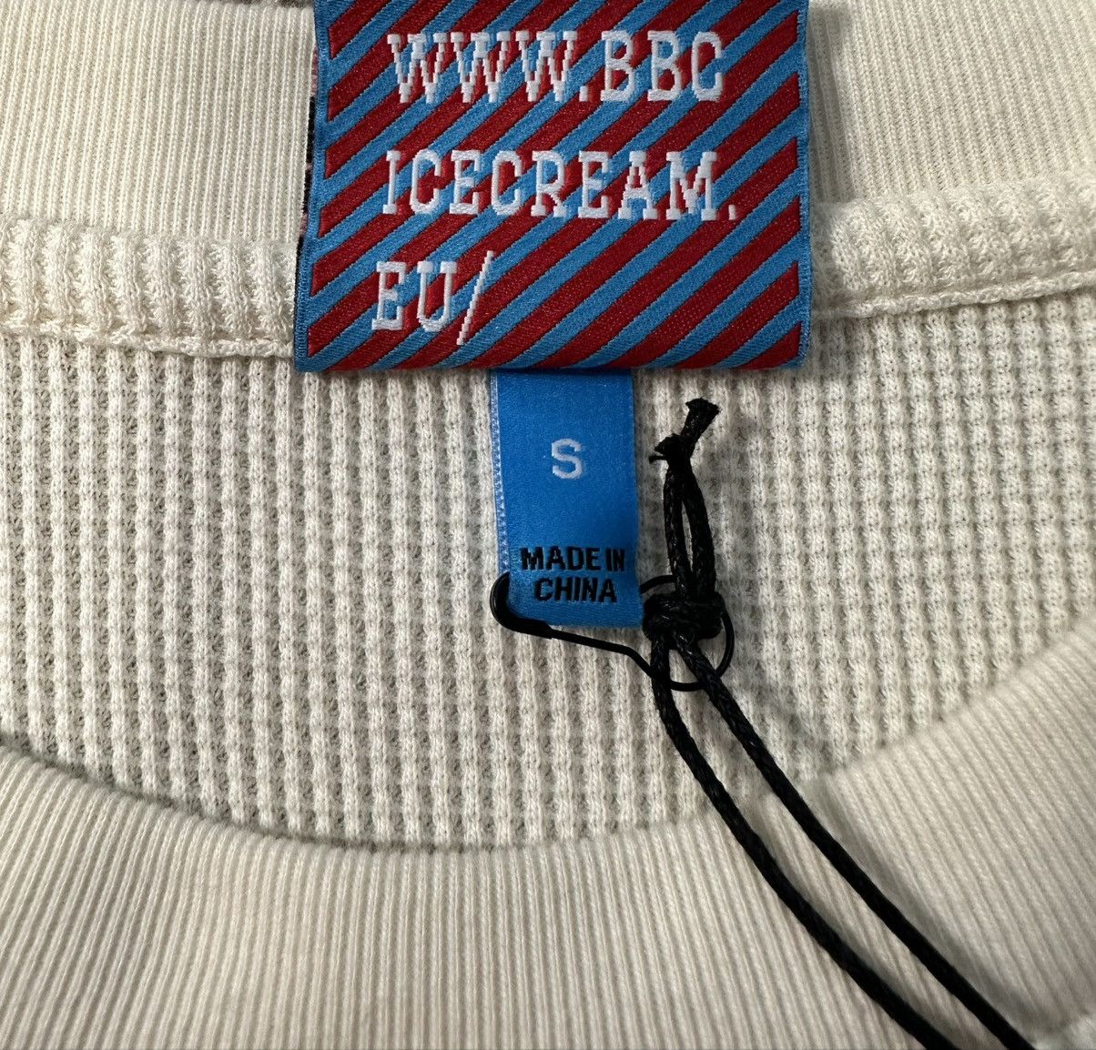 Billionaire Boys Club × Icecream BBC Icecream Europe exclusive Y2K waffle knit Size US S / EU 44-46 / 1 - 3 Thumbnail