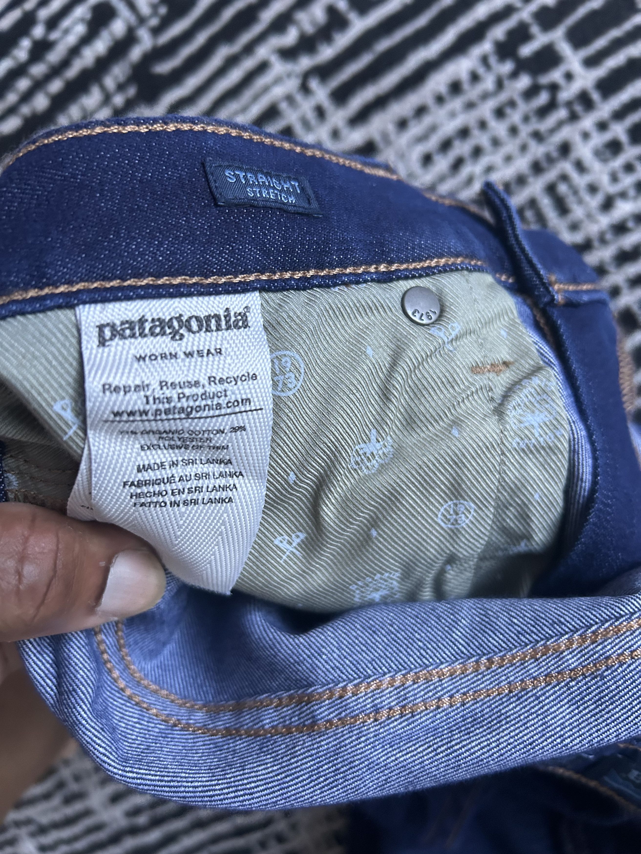 Patagonia 34x32 Patagonia IRONCLAD Denim Size US 34 / EU 50 - 7 Thumbnail