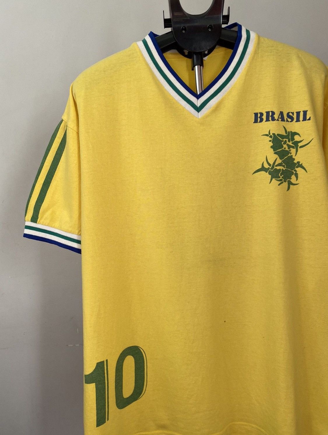 Band Tees × Vintage Vintage Sepultura Jersey Shirt X Large Size US XL / EU 56 / 4 - 3 Thumbnail