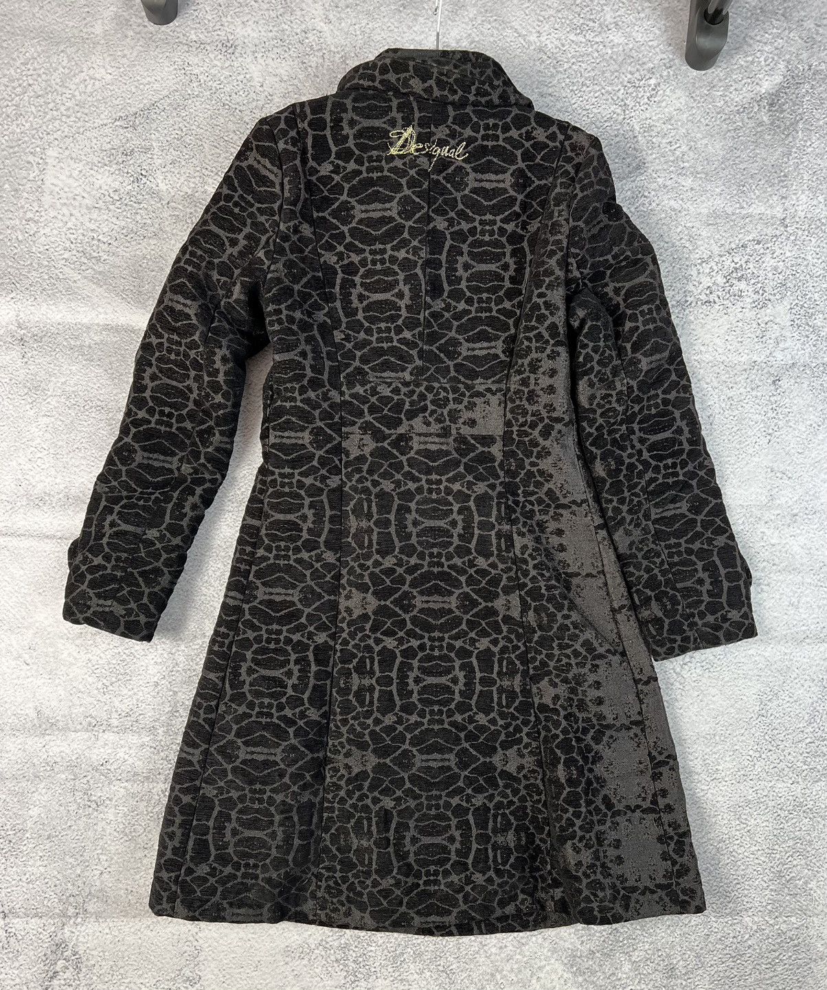 Desigual × Vintage Desigual black luxury coat Size XS / US 0-2 / IT 36-38 - 6 Thumbnail