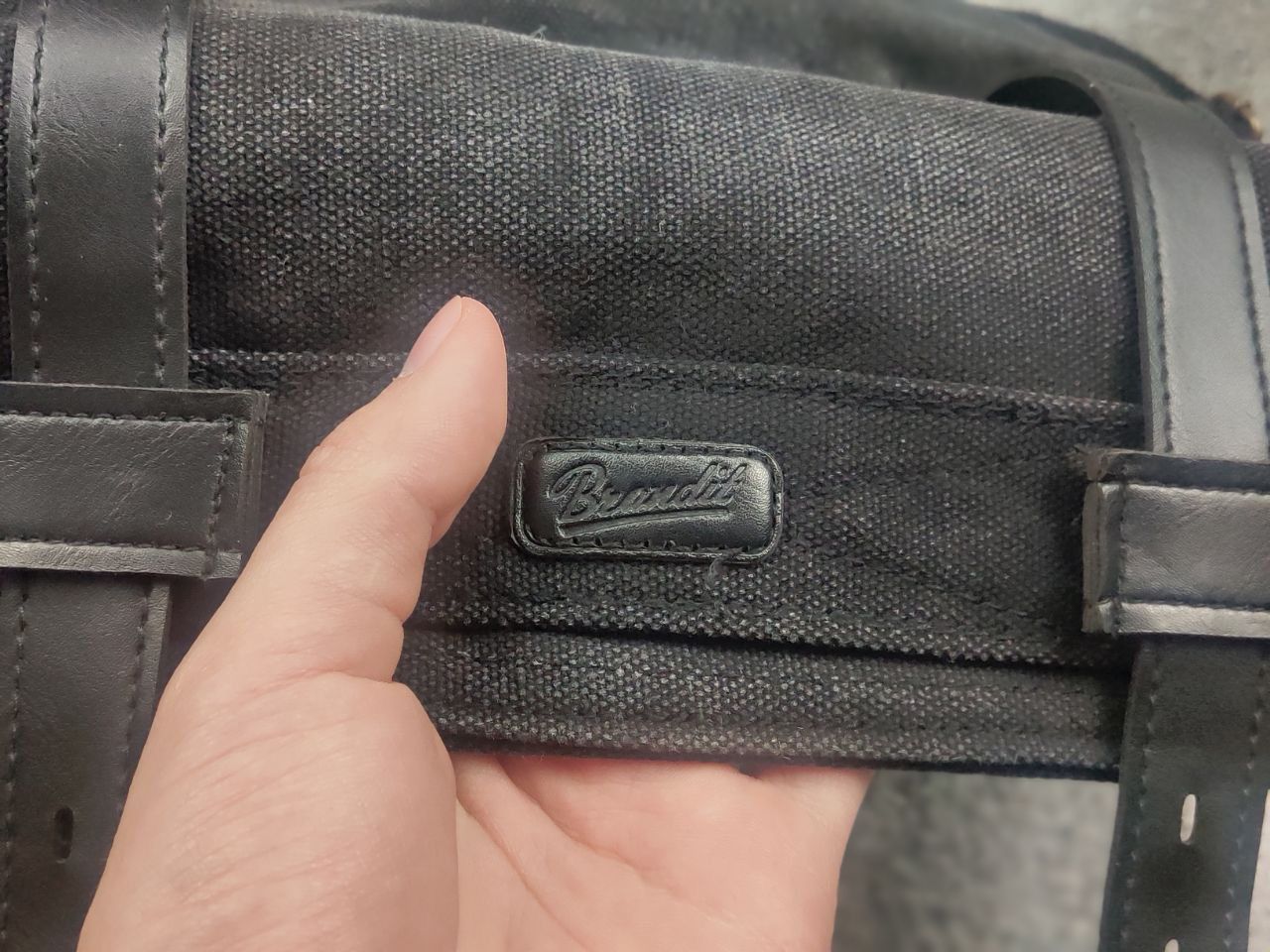 If Six Was Nine Vintage Park Avenue If Six Was Nine Bag LGB Opium grunge Y2K Size ONE SIZE - 22 Thumbnail