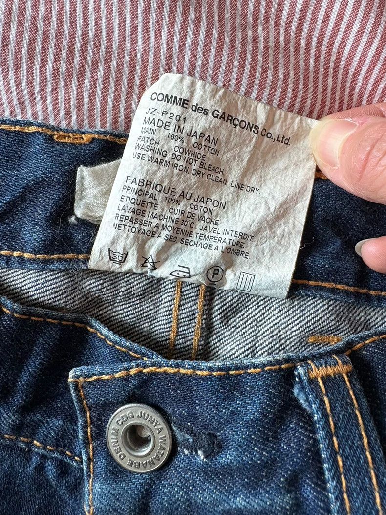 Junya Watanabe Junya Watanabe SizeM Co-branded jeans Size US 32 / EU 48 - 4 Thumbnail