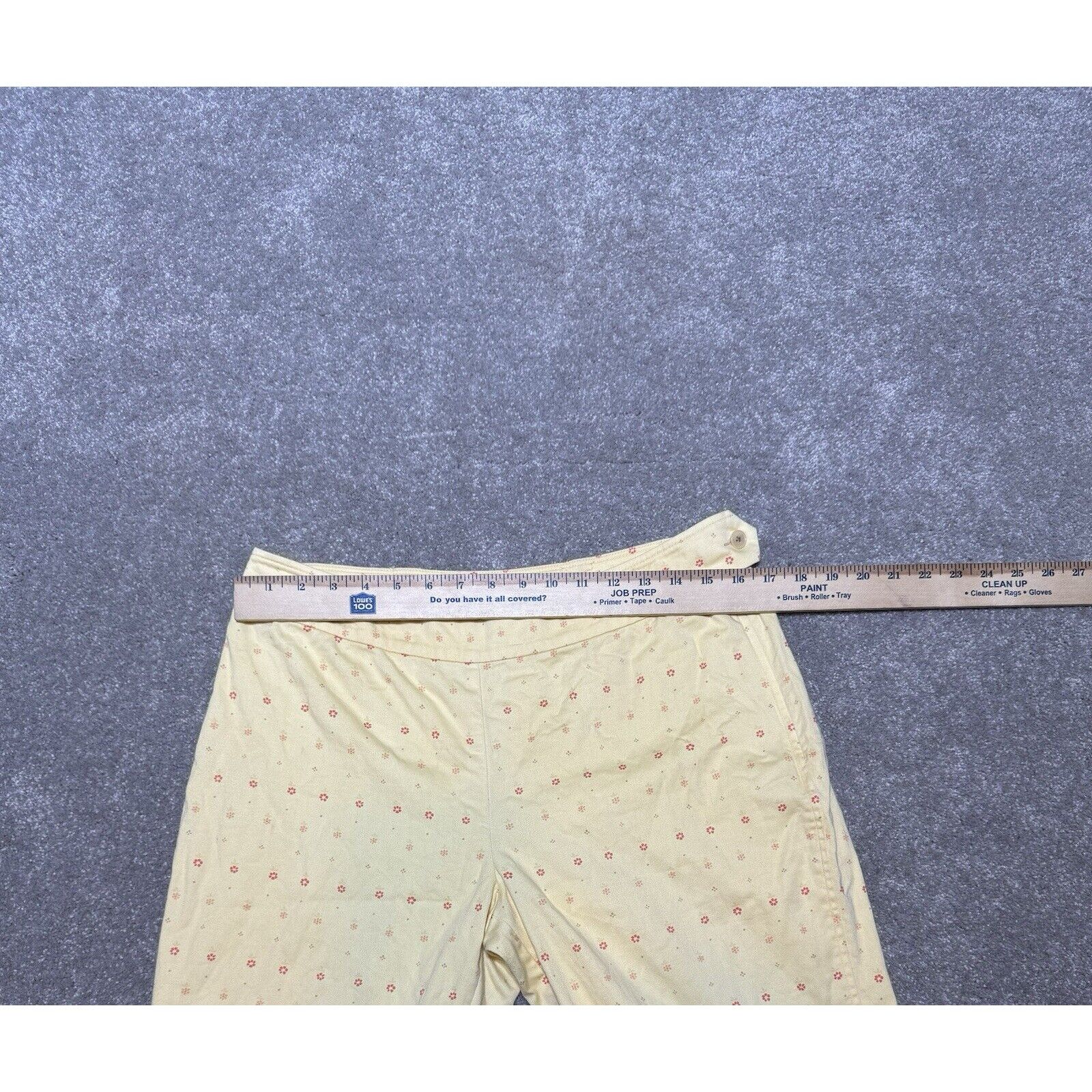 Other Vintage 70s Pants Women 8 Hippie Boho Floral Embroidered Hem Size 30" / US 8 / IT 44 - 12 Thumbnail