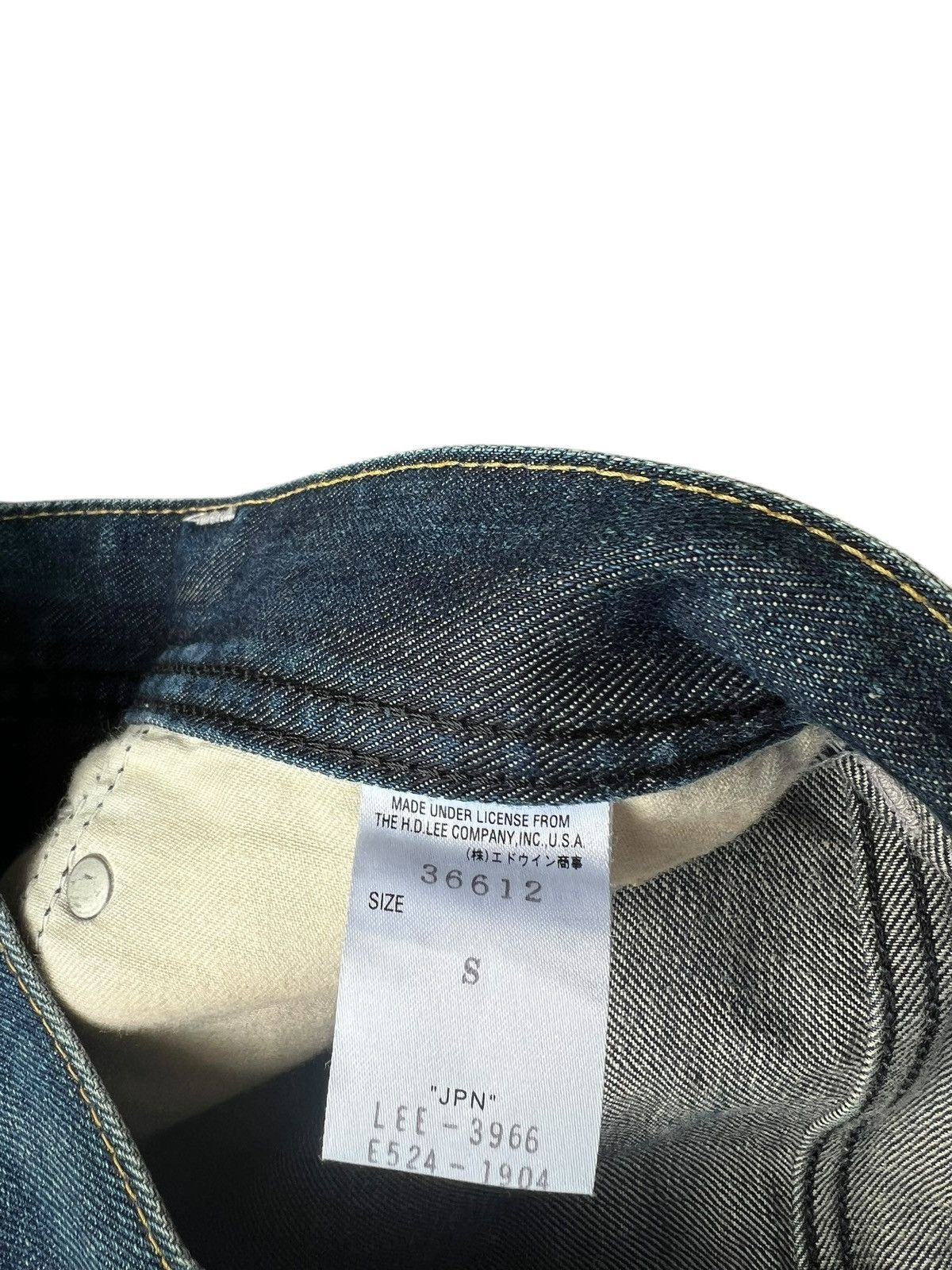 Lee Vintage Y2K Lee Riders Faded Denim Flare Jeans Size US 30 / EU 46 - 23 Thumbnail