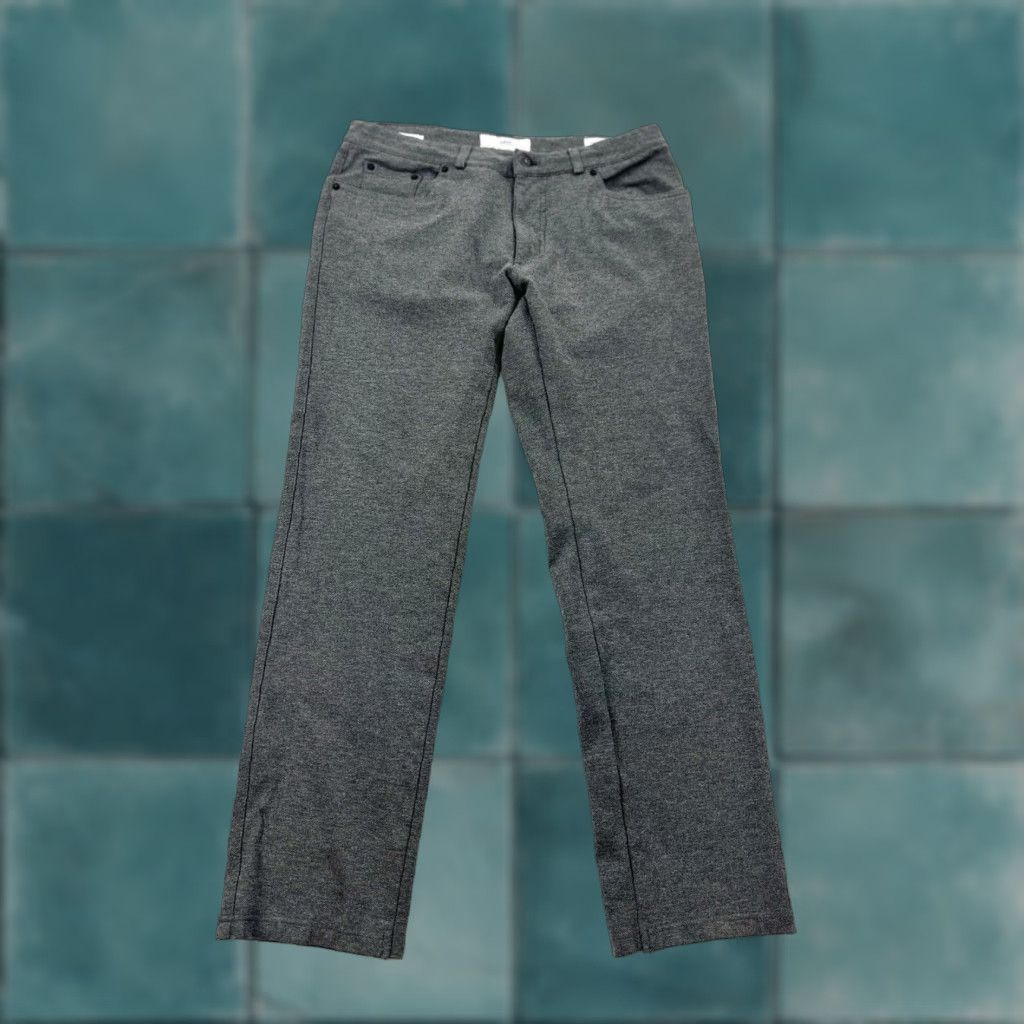 BRAX BRAX Men's Gray Ankle Pants 31x31 Regular Fit Preppy City College Size US 31 - 1 Thumbnail