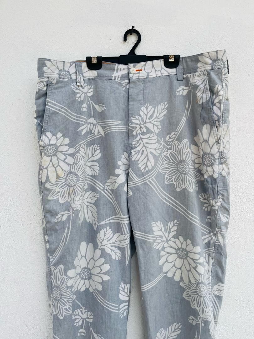 Japanese Brand × Reyn Spooner Vintage Reynspooner Floral Hip Hop Streetwear Style Size US 39 - 3 Thumbnail