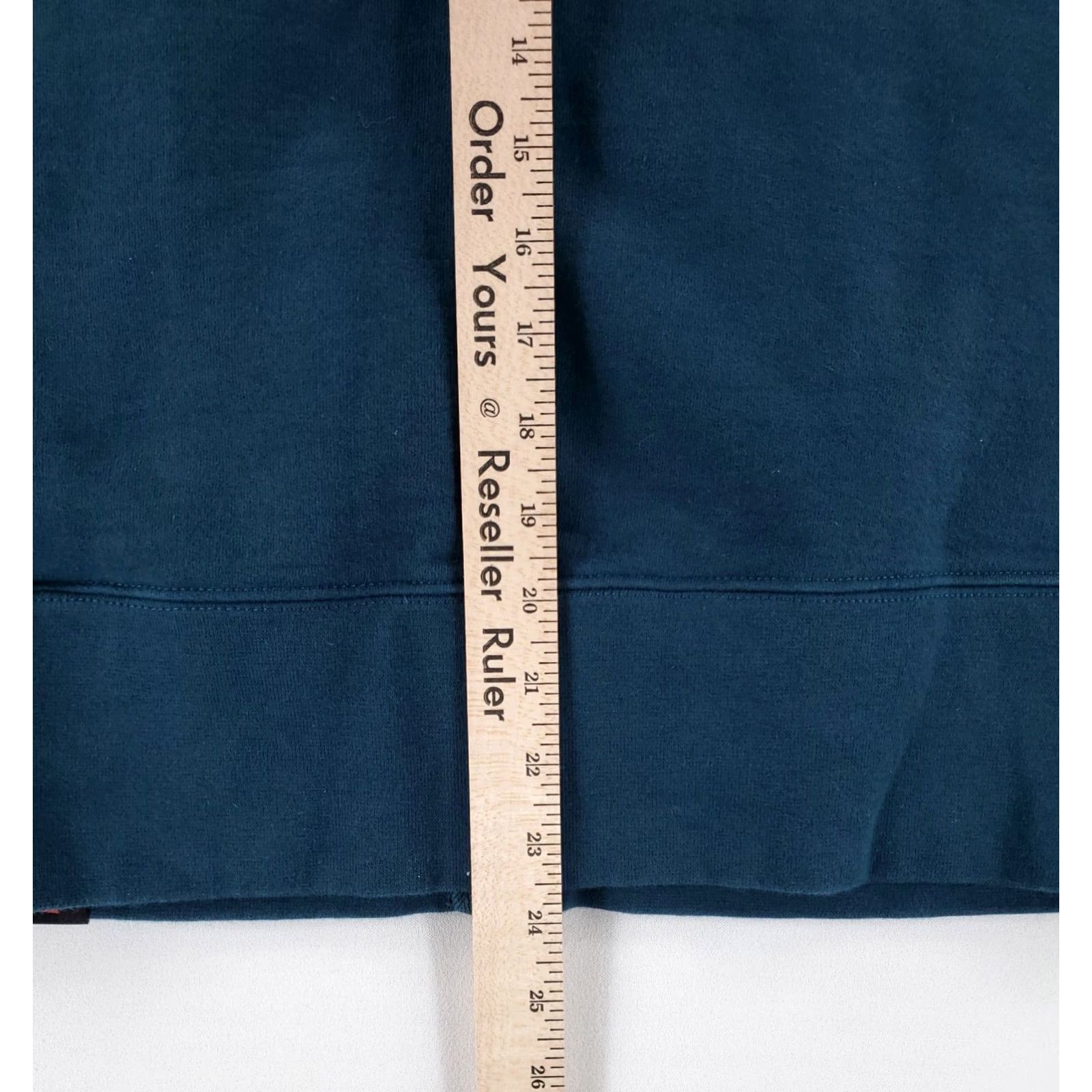 Vintage American Giant Full Zip Jacket Sweatshirt Windbreaker Blue Mens M Size US M / EU 48-50 / 2 - 6 Thumbnail
