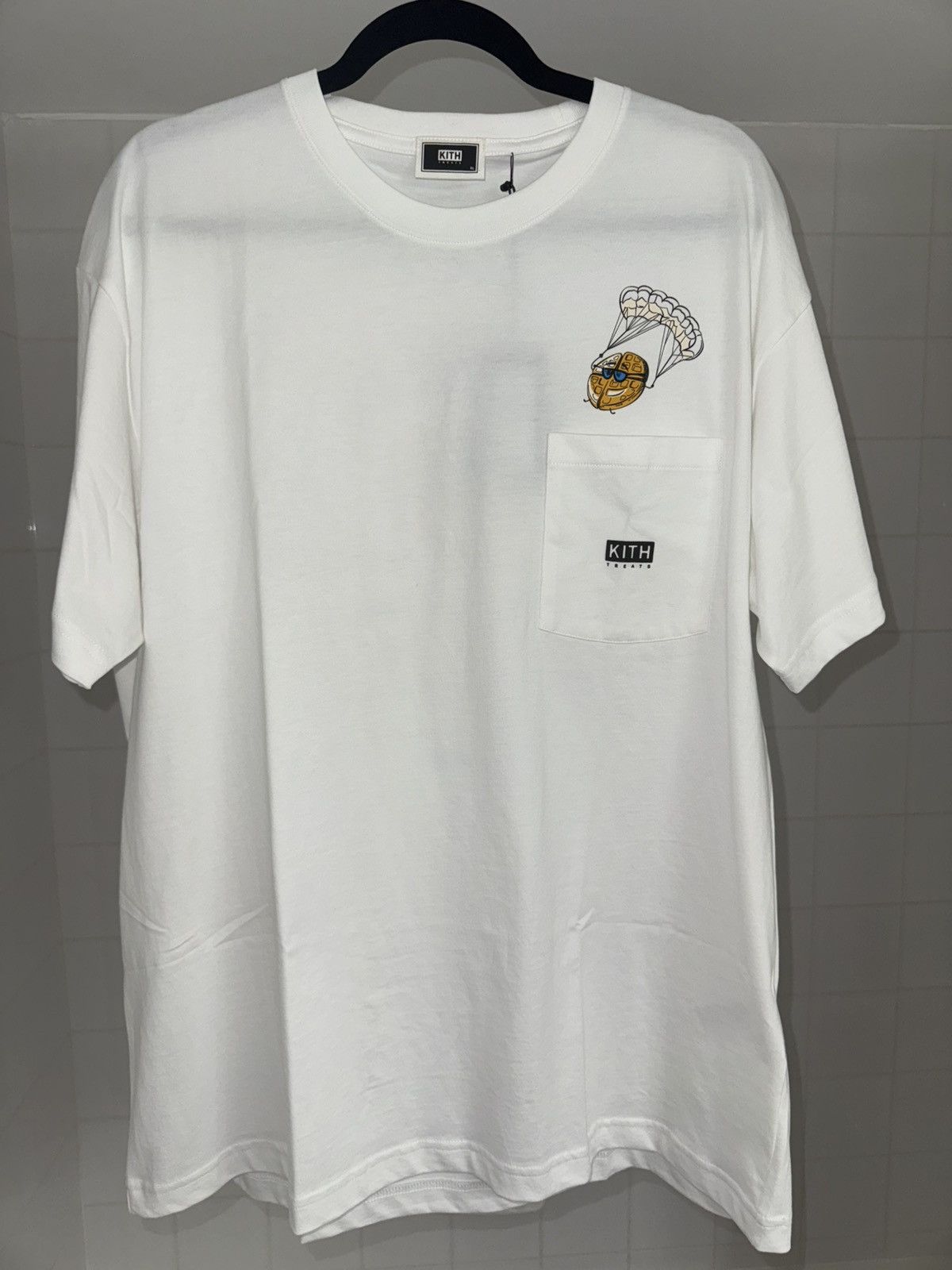 Kith Kith Treats Cereal Crew Pocket Tee White Size US XL / EU 56 / 4 - 2 Thumbnail