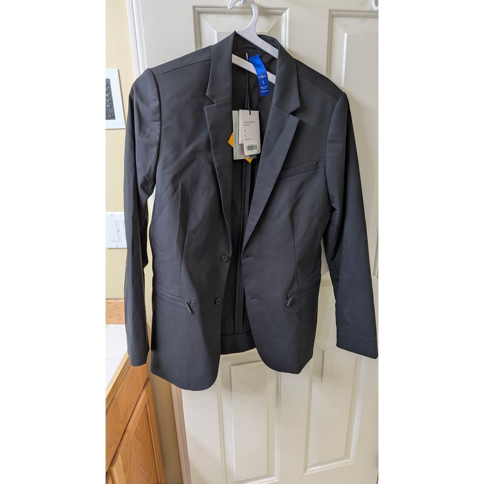 Kit and Ace Kit and Ace Navigator Stretch Blazer 2.0 Small Black w tags Size US S / EU 44-46 / 1 - 1 Thumbnail