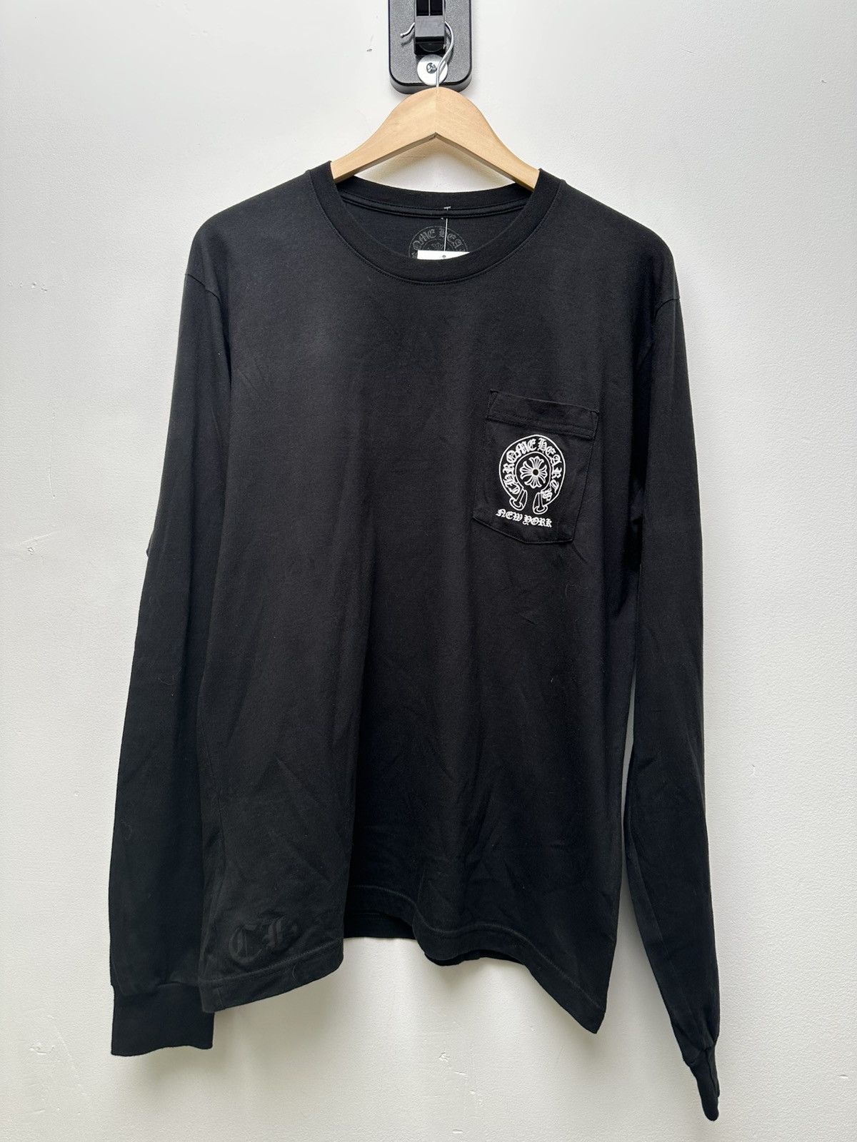 Chrome Hearts Chrome Hearts New York Scroll Long Sleeve Size US L / EU 52-54 / 3 - 2 Thumbnail