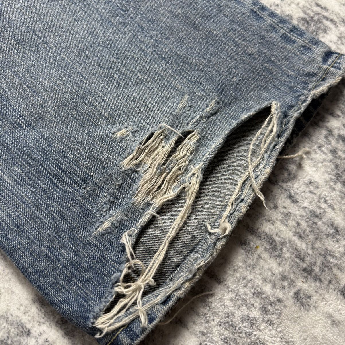 Balenciaga Balenciaga Low-Rise Flared Denim ‘Blue’ Jeans Size US 30 / EU 46 - 8 Thumbnail