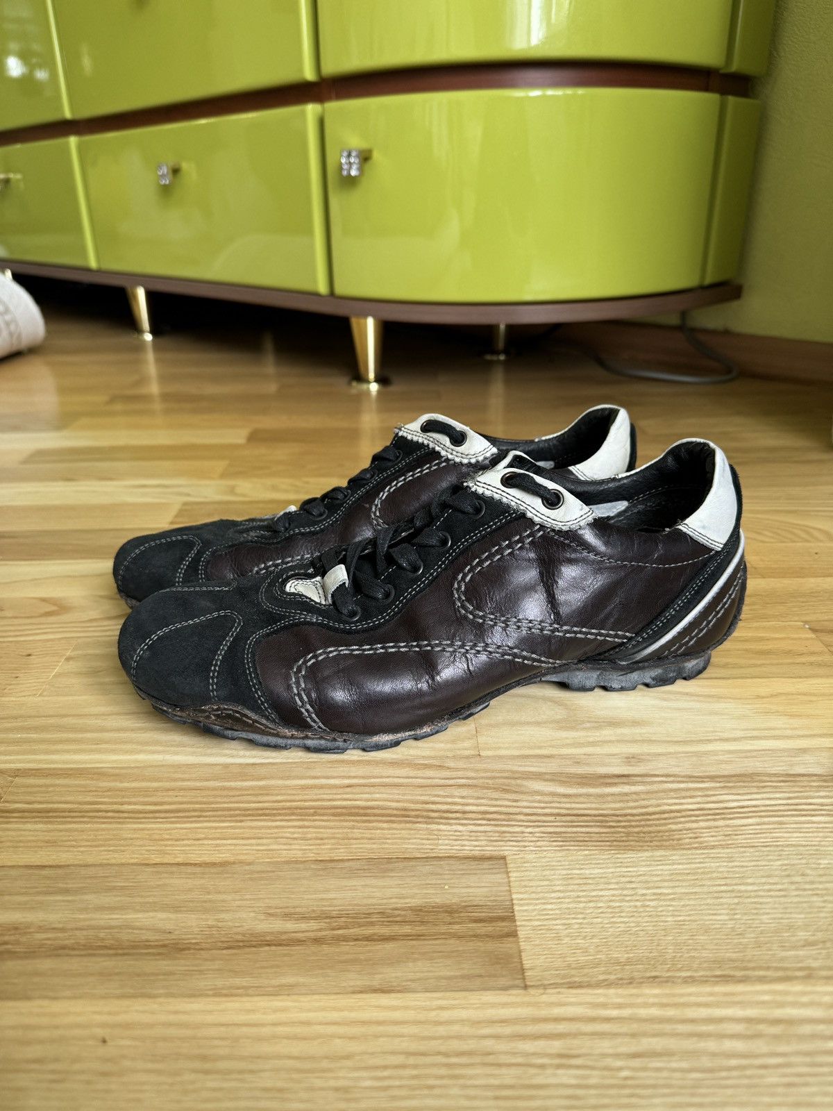 Vintage Airstep AS 98 Leather Suede Sneakers Avant Garde Y2k