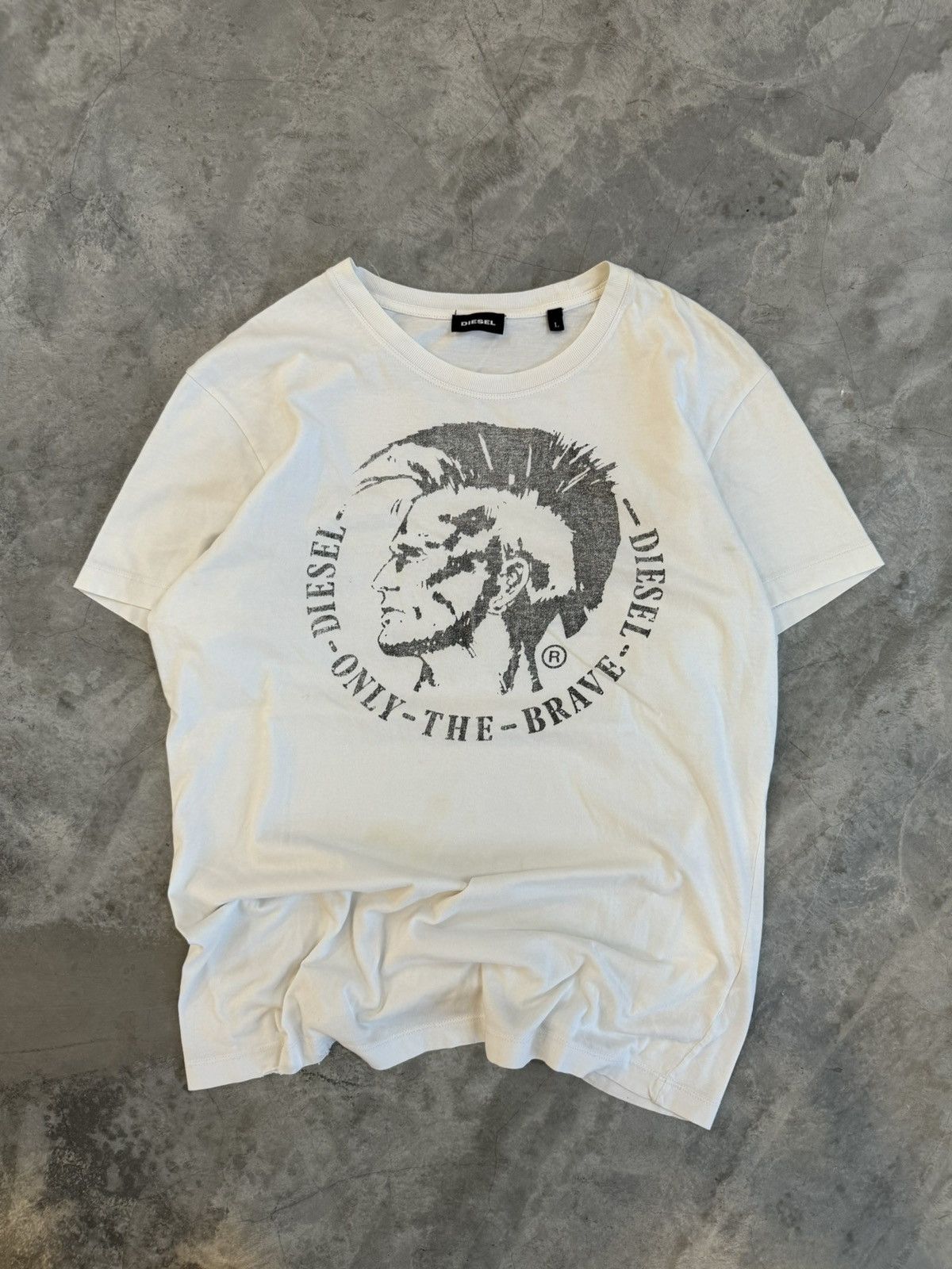 Designer × Diesel × Vintage Vintage Diesel mohawk tee Size US M / EU 48-50 / 2 - 1 Thumbnail