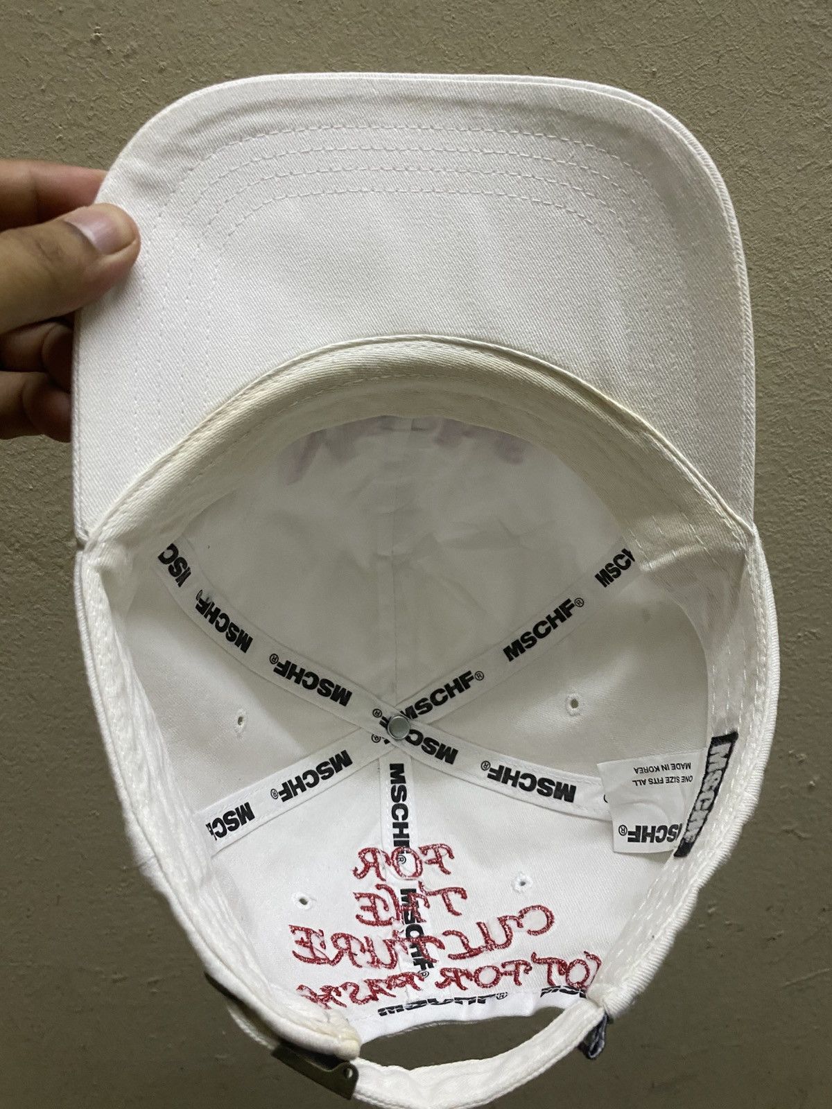MSCHF Mischief For the Culture Hat Size ONE SIZE - 4 Thumbnail