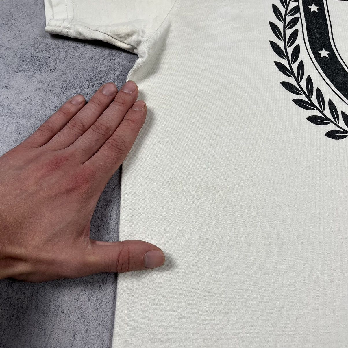 Drake Vintage Drake OWO Octobers Very Owl big logo rap tee 2008 Size US M / EU 48-50 / 2 - 11 Thumbnail