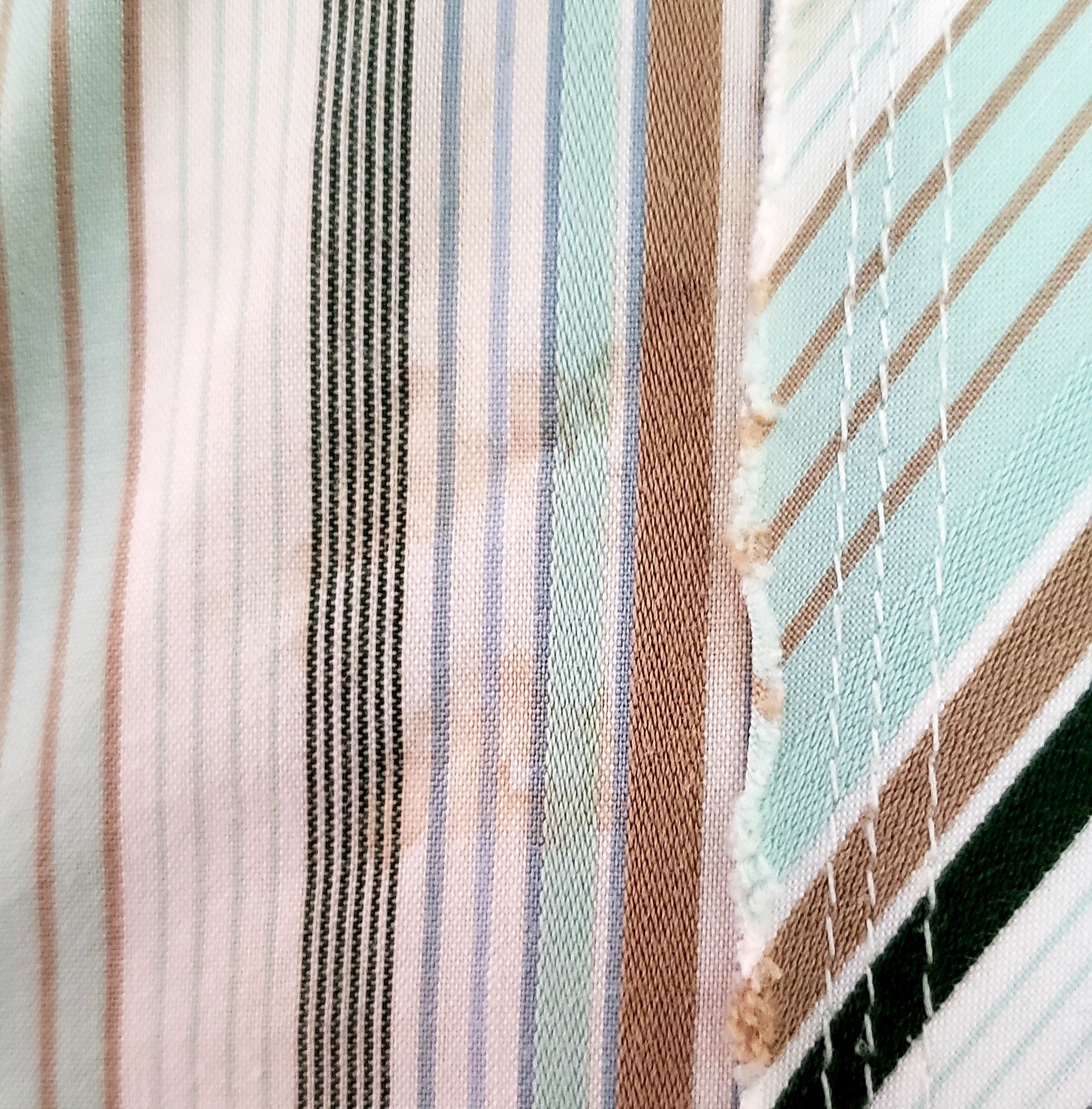J.Lindeberg unusual striped shirt XL J Lindeberg cotton green Size US XL / EU 56 / 4 - 8 Thumbnail
